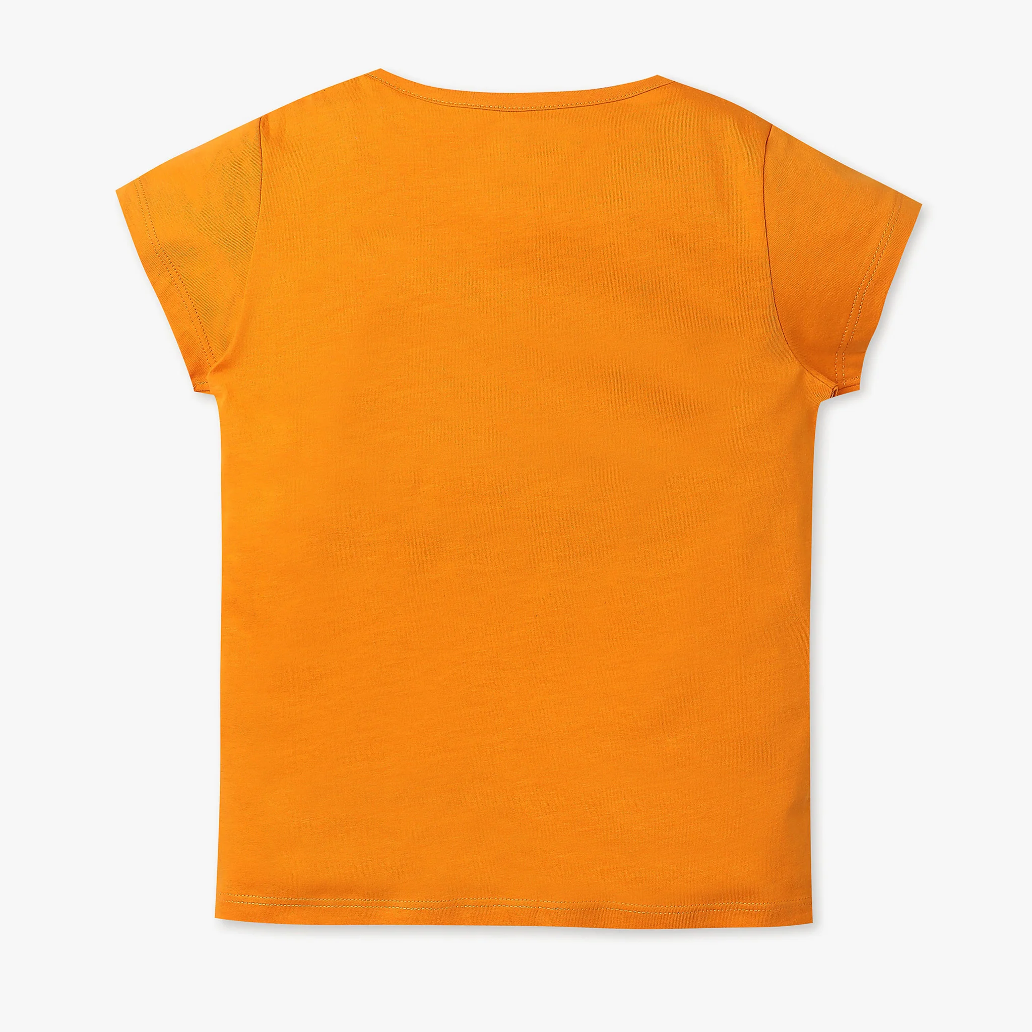 Girls Graphic Crew Neck Fun Playtime T-Shirt - Image 2