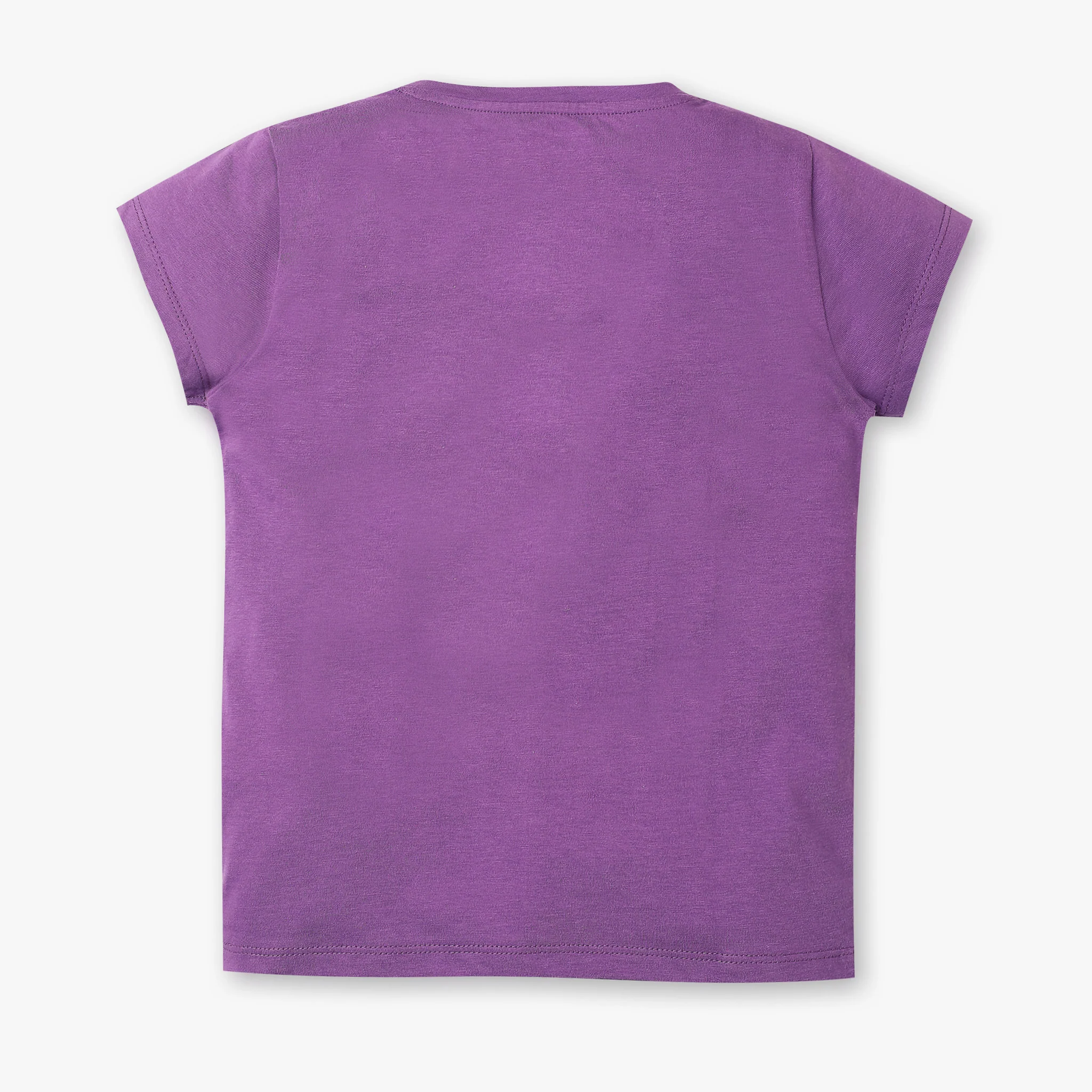 Girls Graphic Crew Neck Fun Playtime T-Shirt - Image 2