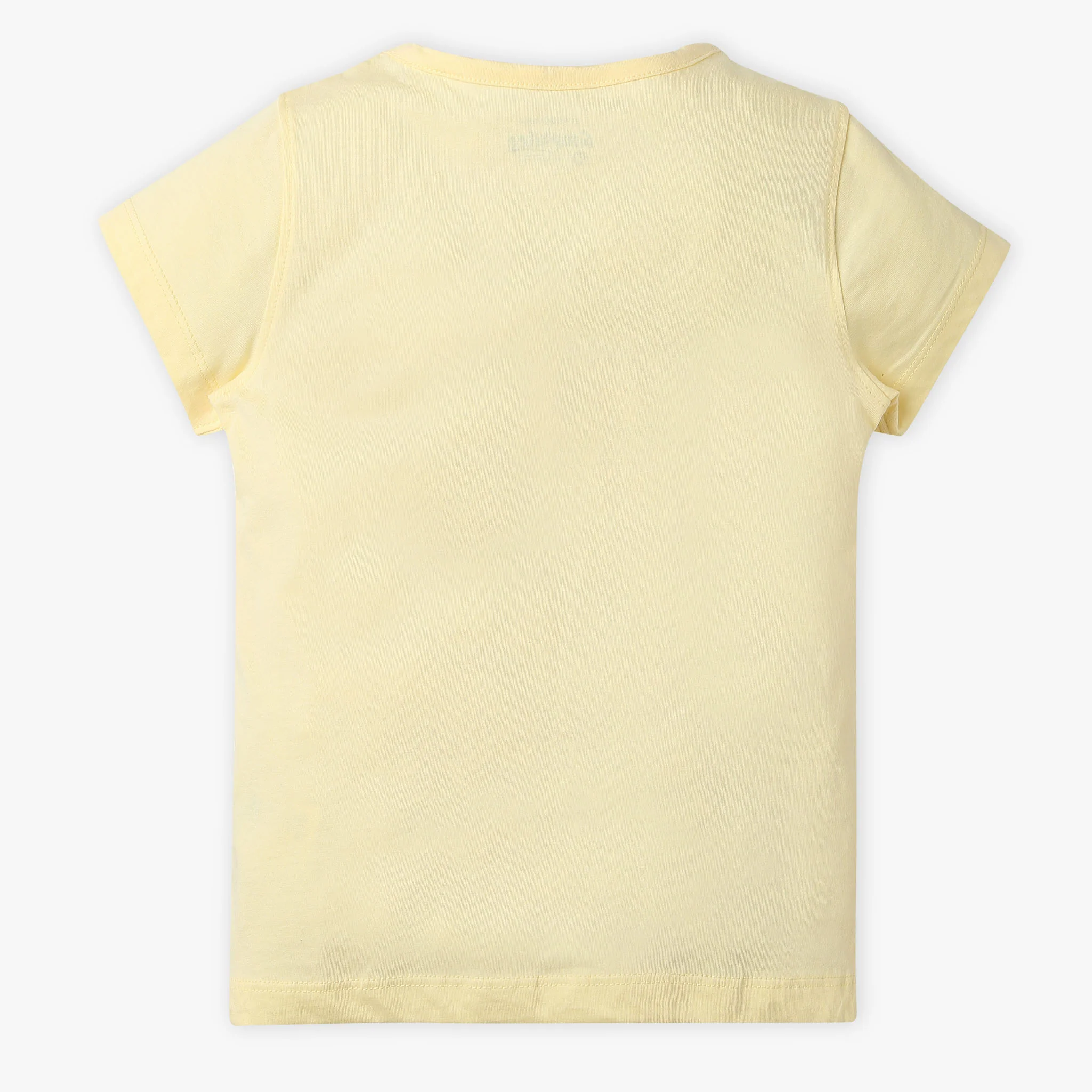 Girls Graphic Crew Neck Fun Playtime T-Shirt - Image 2