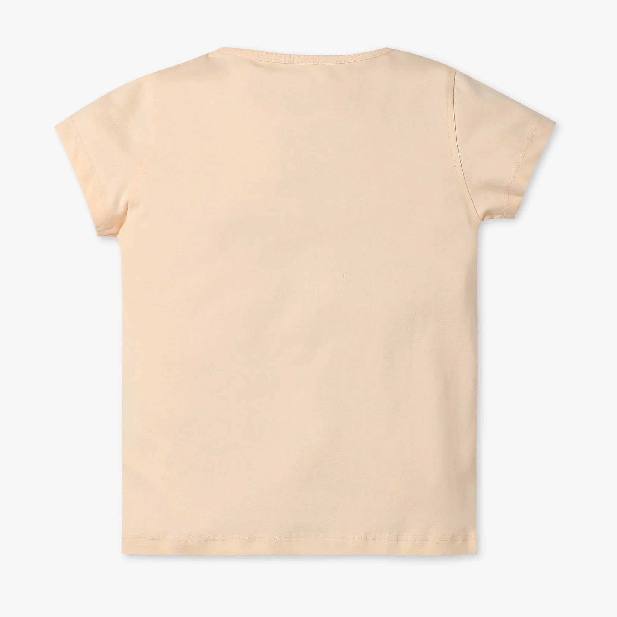 Girls Graphic Crew Neck Fun Playtime T-Shirt - Image 2