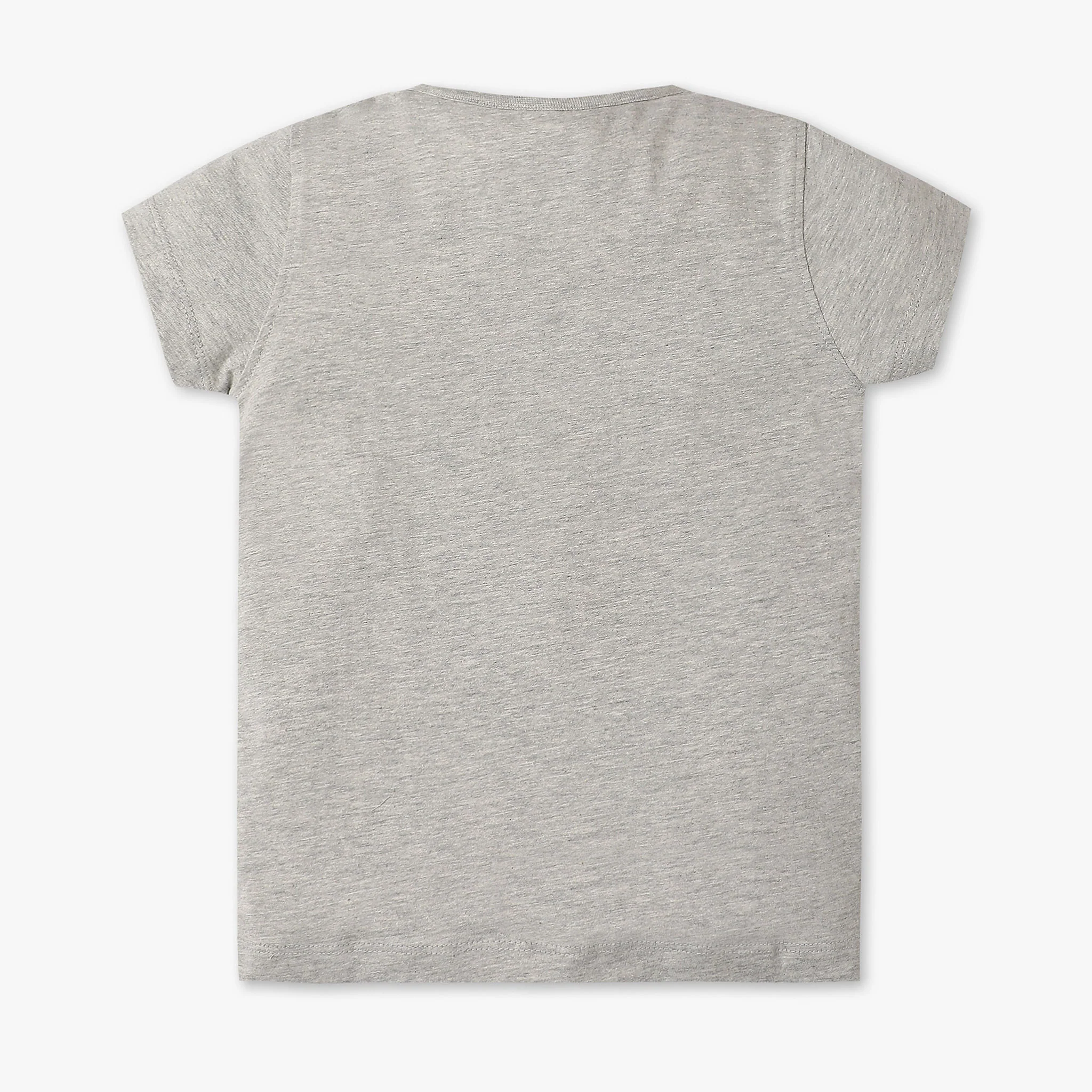 Girls Graphic Crew Neck Fun Playtime T-Shirt - Image 2