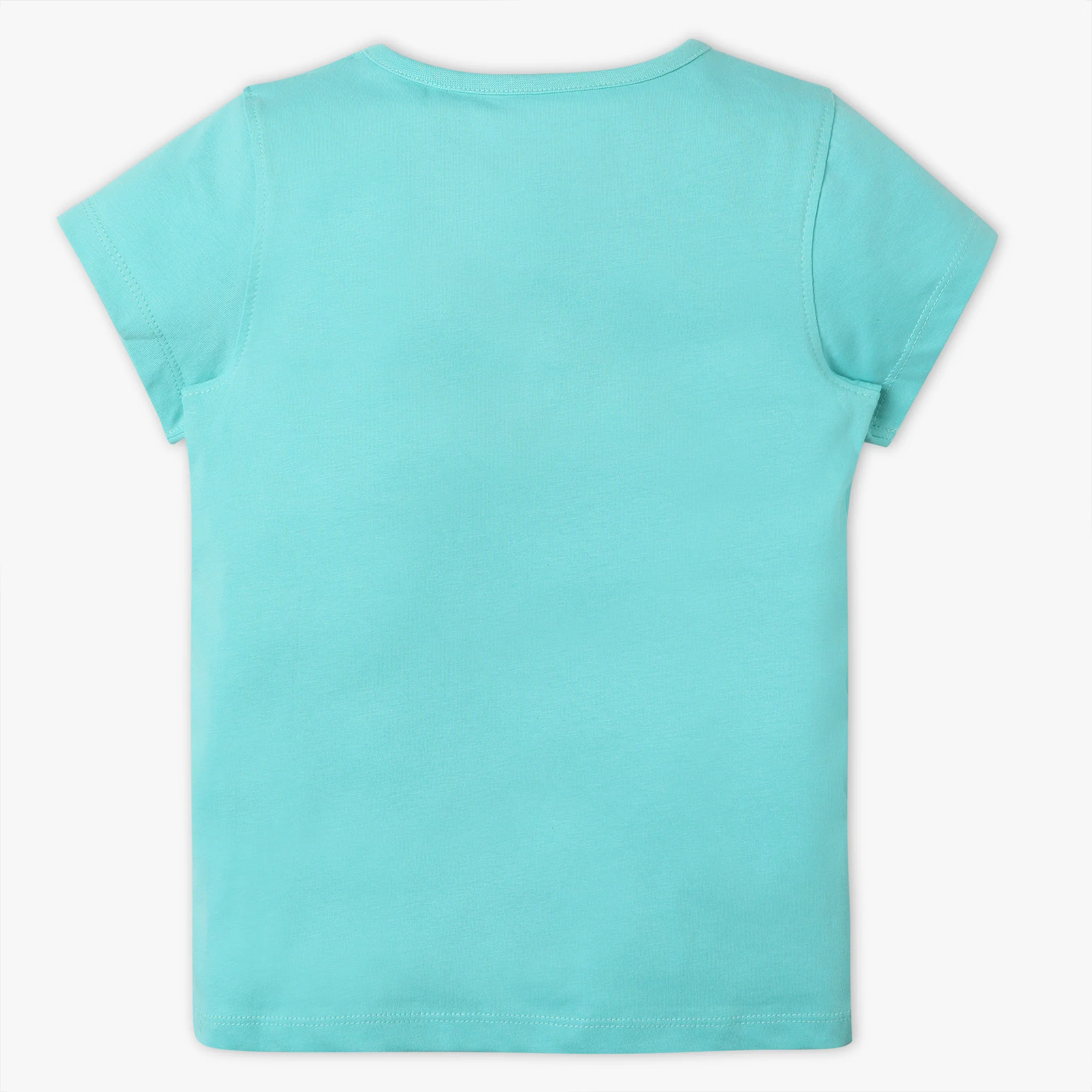 Girls Graphic Crew Neck Fun Playtime T-Shirt - Image 2