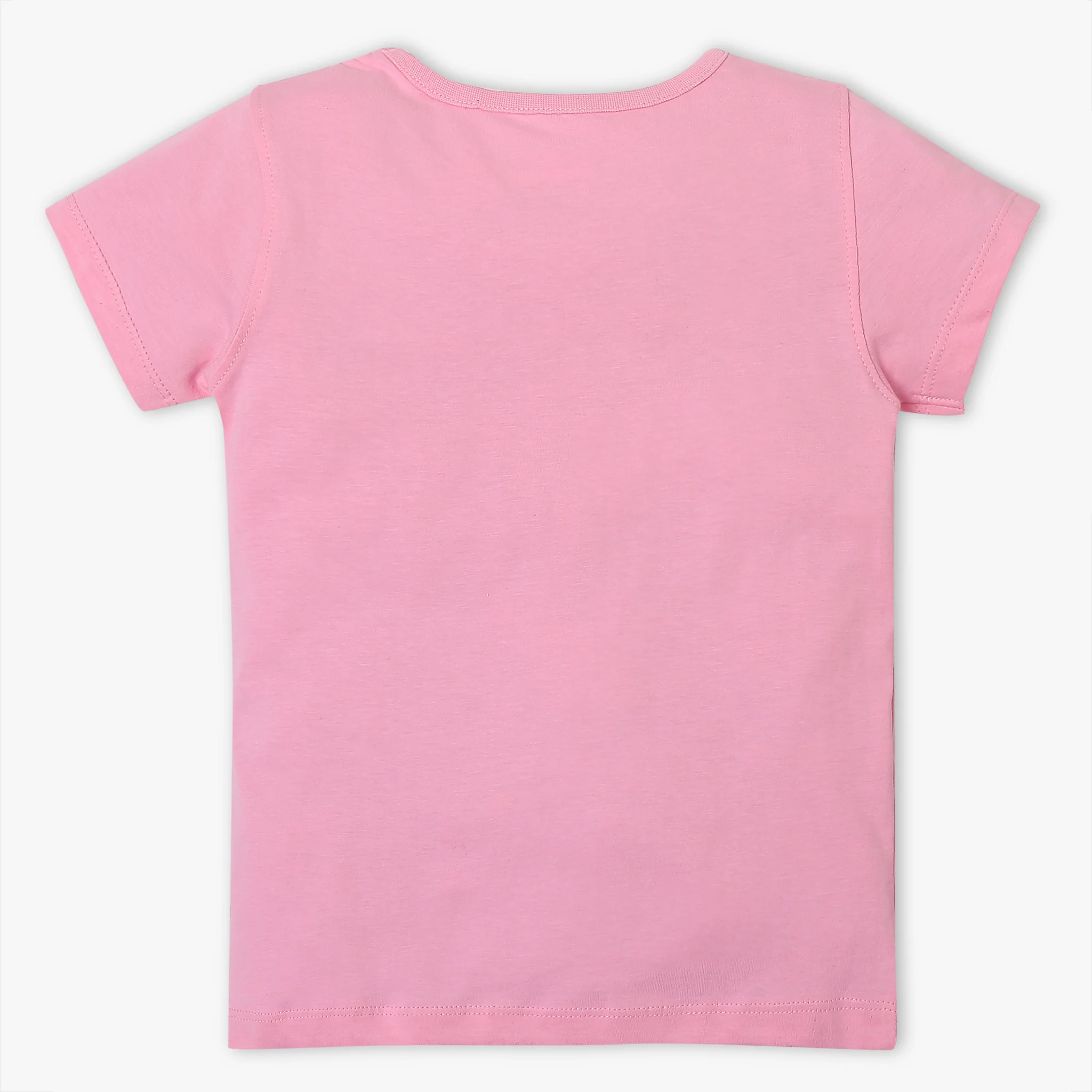 Girls Graphic Crew Neck Fun Playtime T-Shirt - Image 2