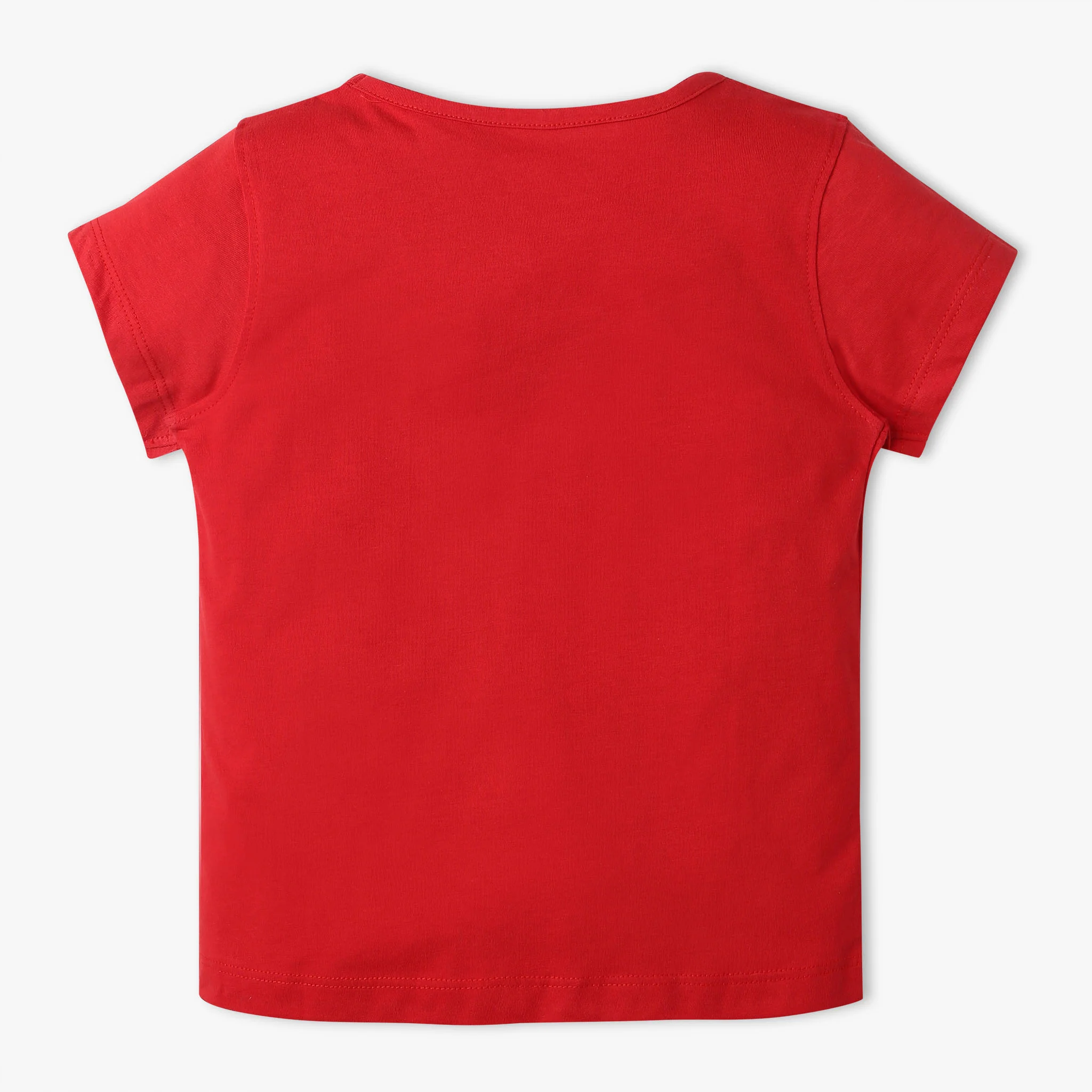 Girls Graphic Crew Neck Fun Playtime T-Shirt - Image 2