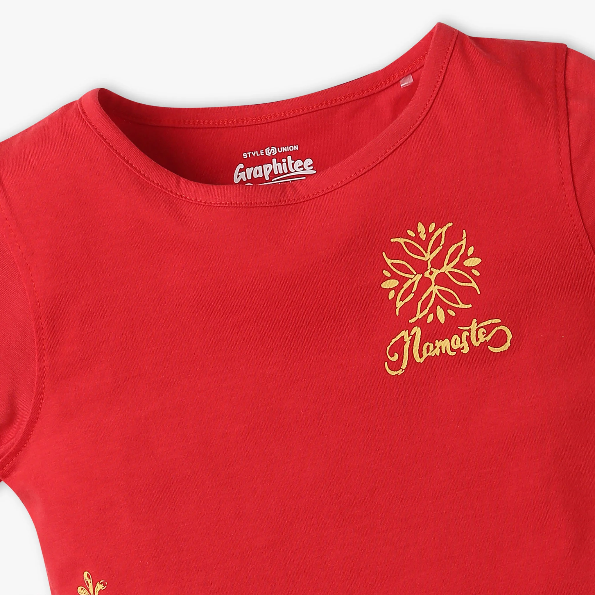 Girls Graphic Crew Neck Fun Playtime T-Shirt - Image 3