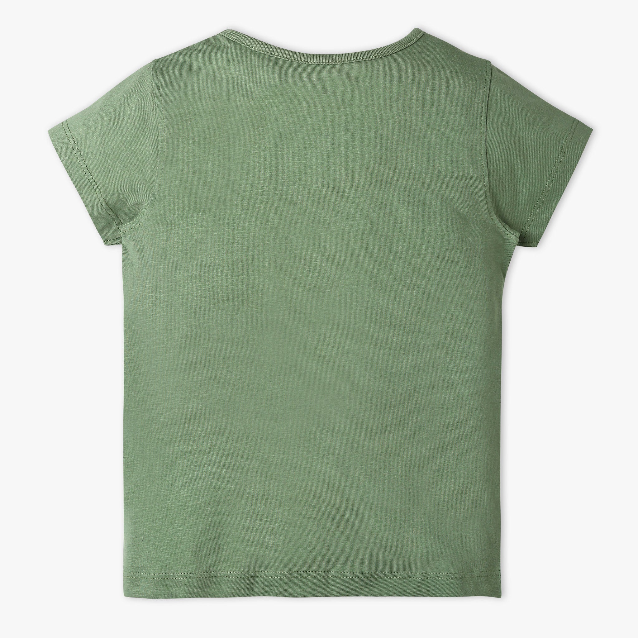 Girls Graphic Crew Neck Fun Playtime T-Shirt - Image 2