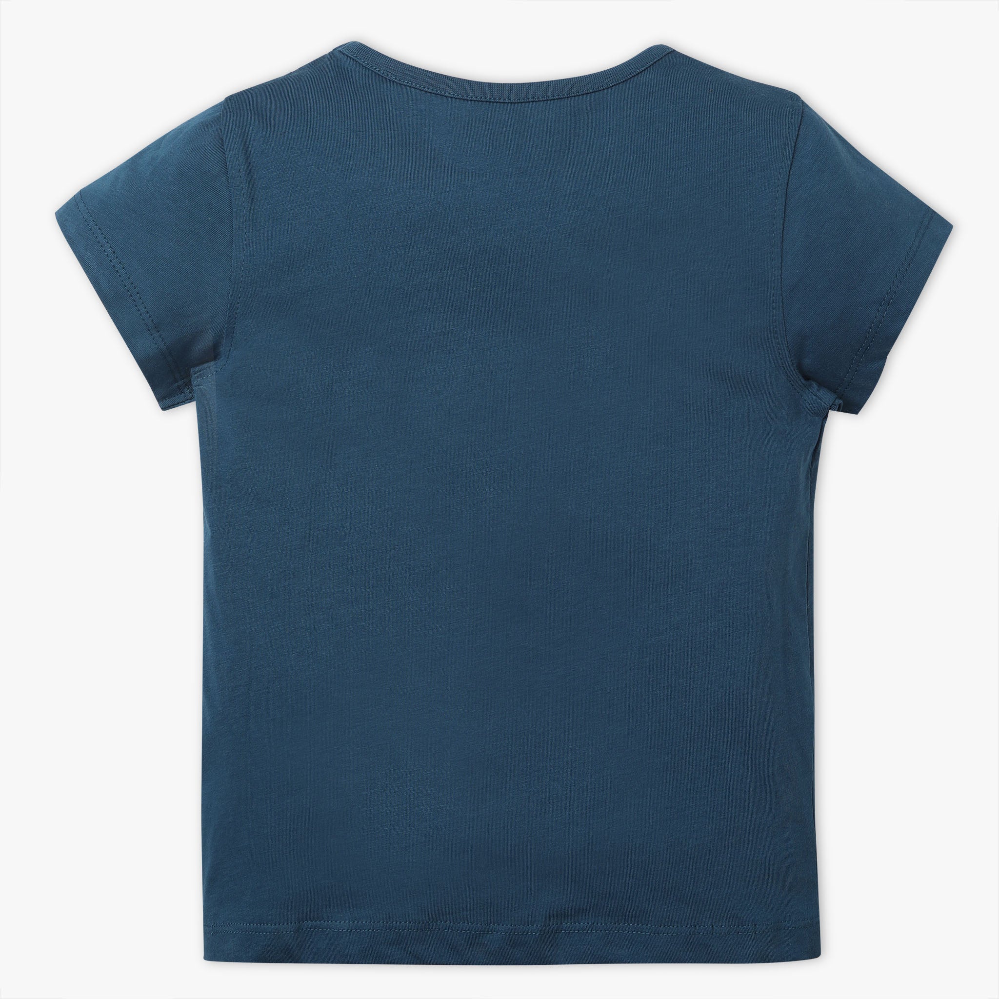 Girls Graphic Crew Neck Fun Playtime T-Shirt - Image 2
