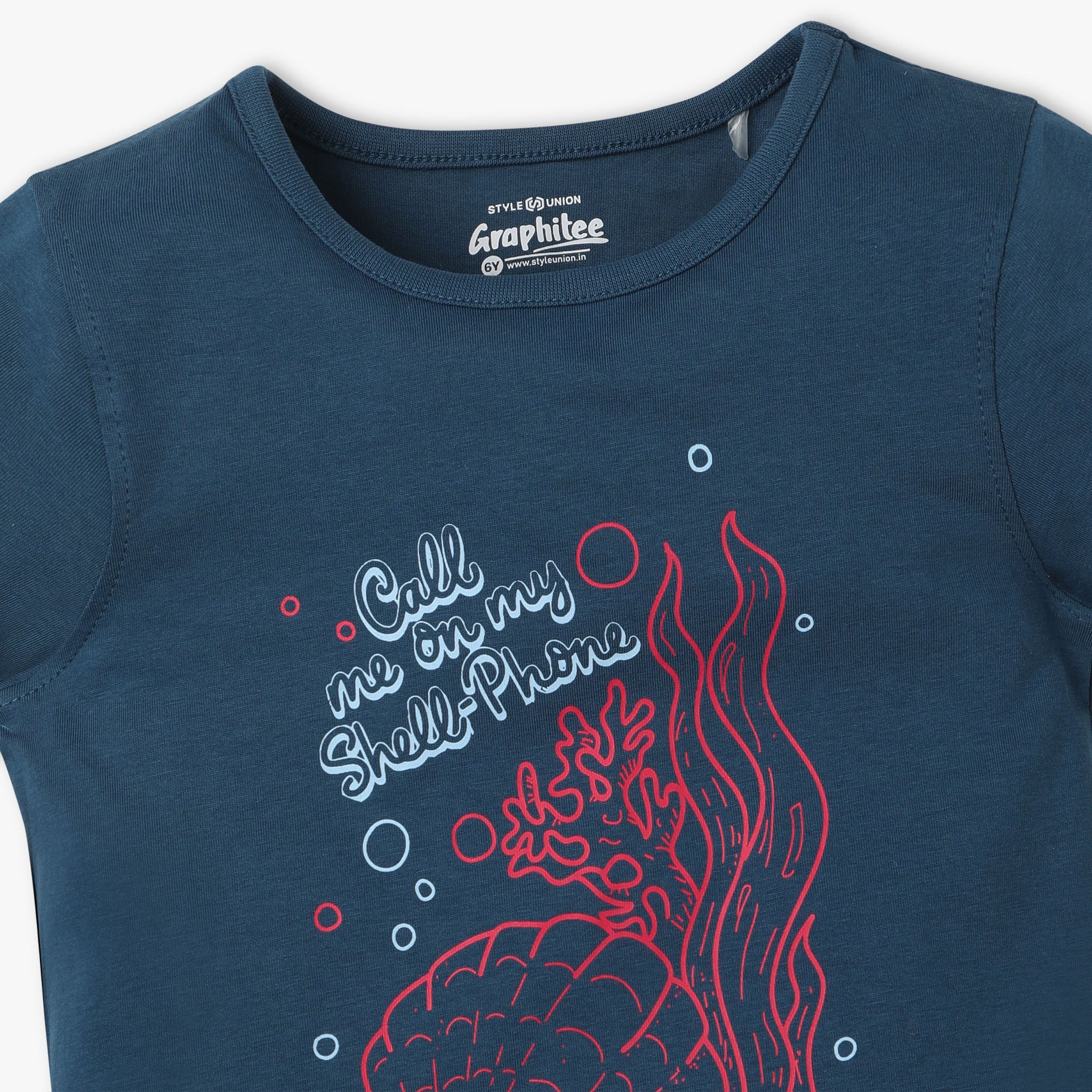 Girls Graphic Crew Neck Fun Playtime T-Shirt - Image 3