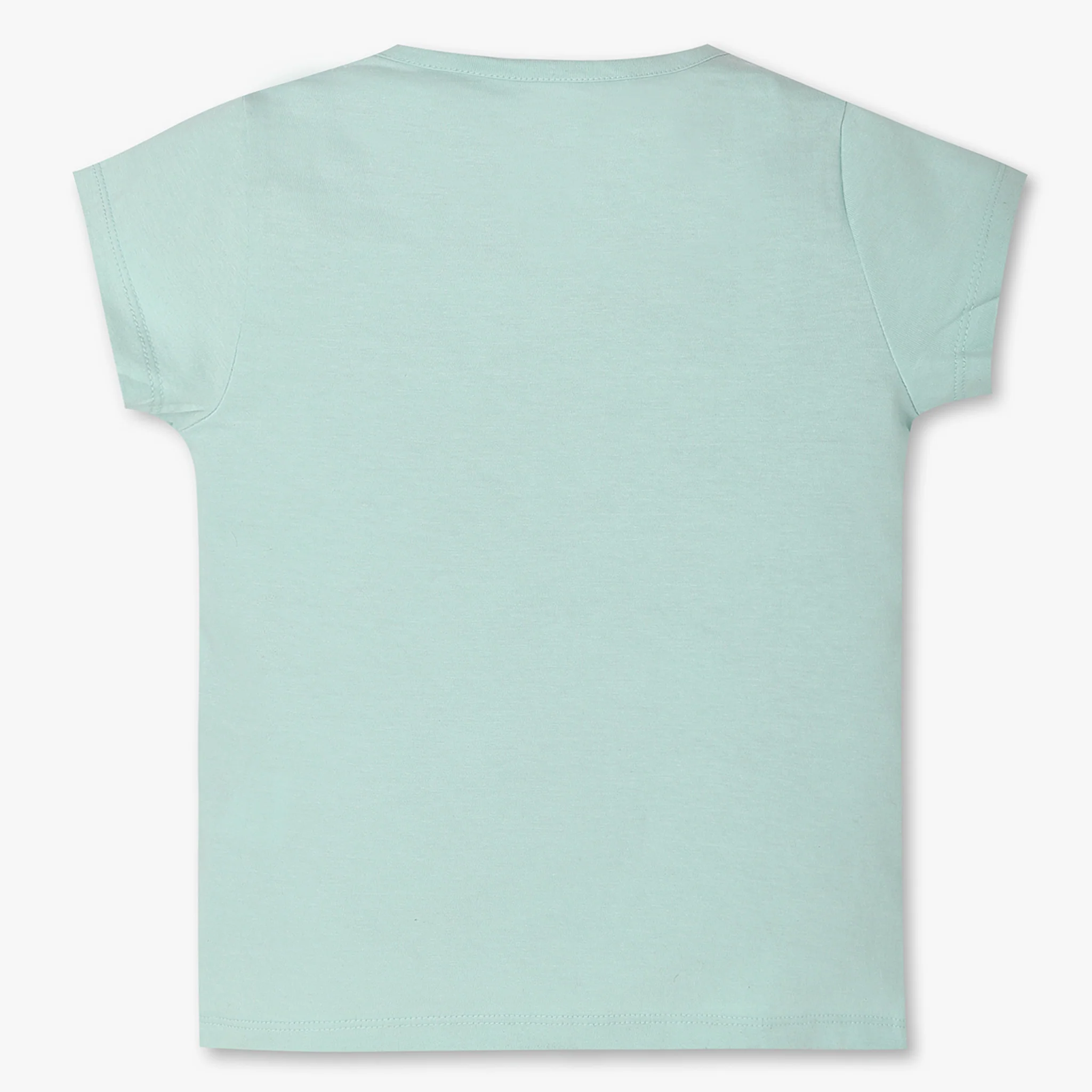 Girls Crew Neck Short Sleeve Fun Playtime Graphic T-Shirt - Image 2