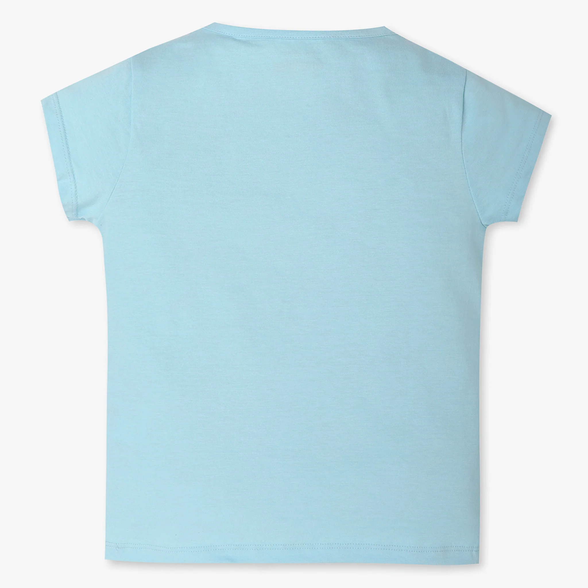 Girls Crew Neck Short Sleeve Fun Playtime Graphic T-Shirt - Image 2