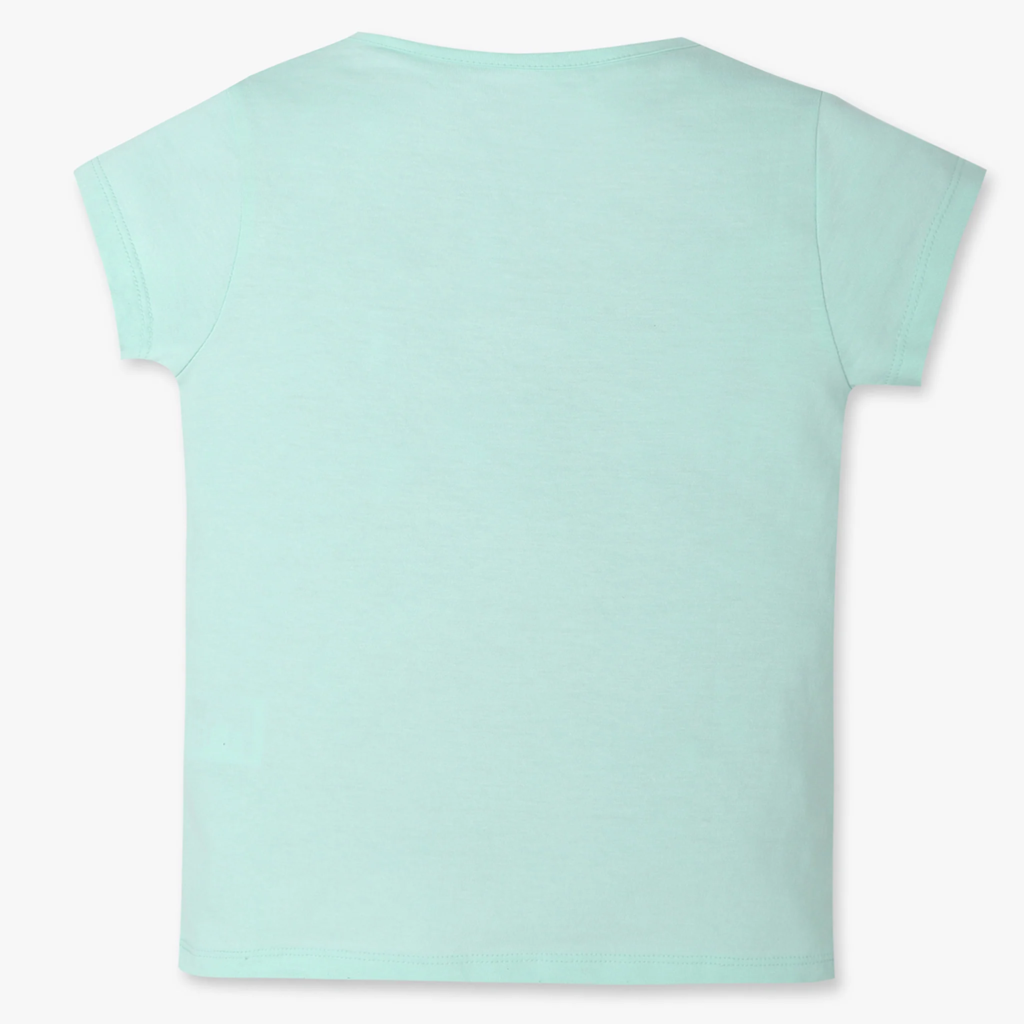 Girls Crew Neck Short Sleeve Fun Playtime Graphic T-Shirt - Image 2