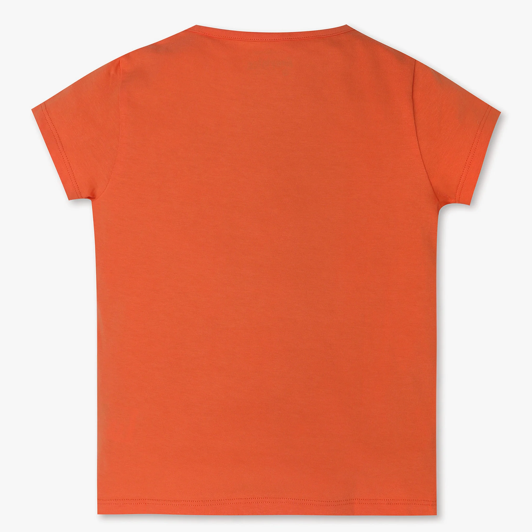 Girls Crew Neck Short Sleeve Fun Playtime Graphic T-Shirt - Image 2