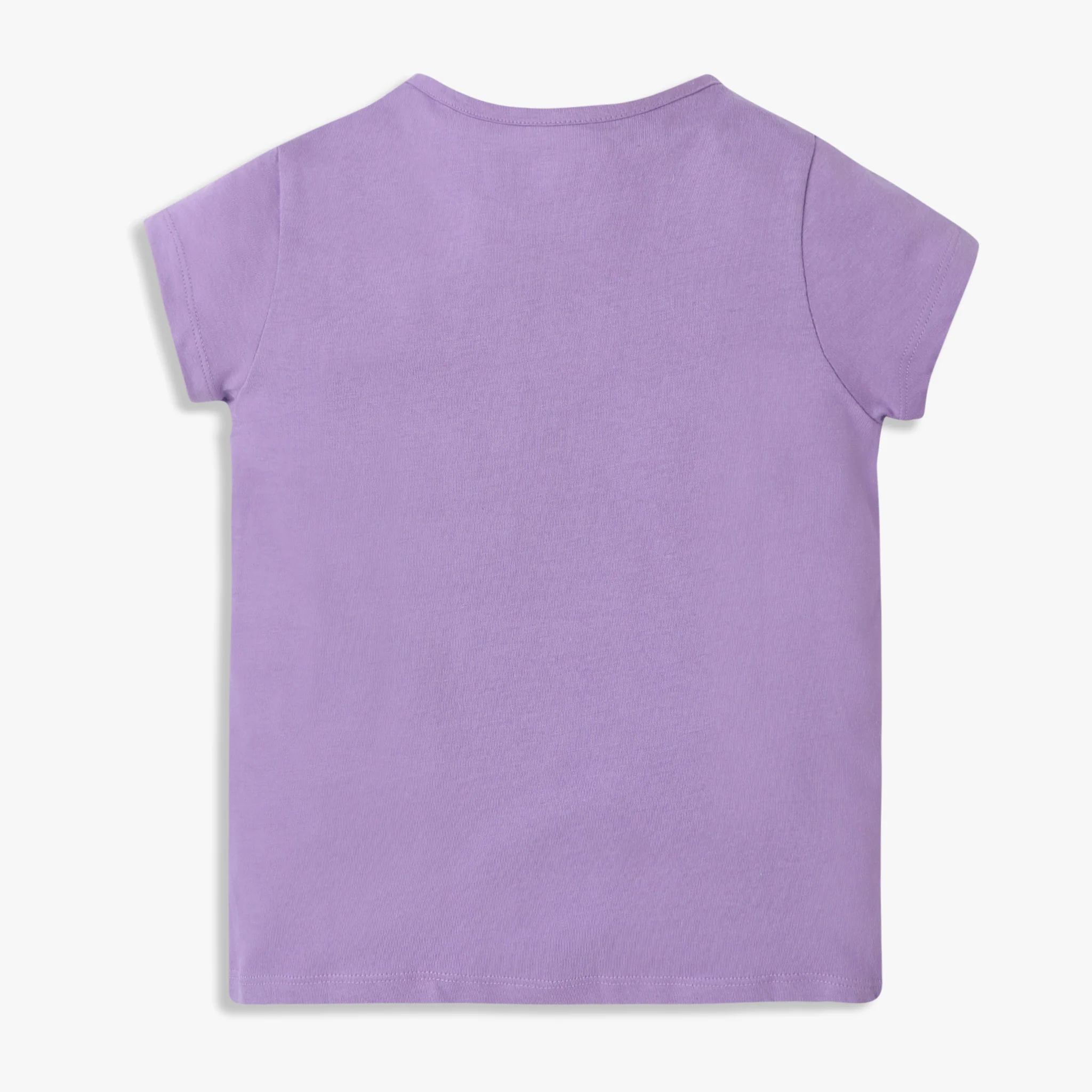 Girls Crew Neck Short Sleeve Fun Playtime Graphic T-Shirt - Image 2
