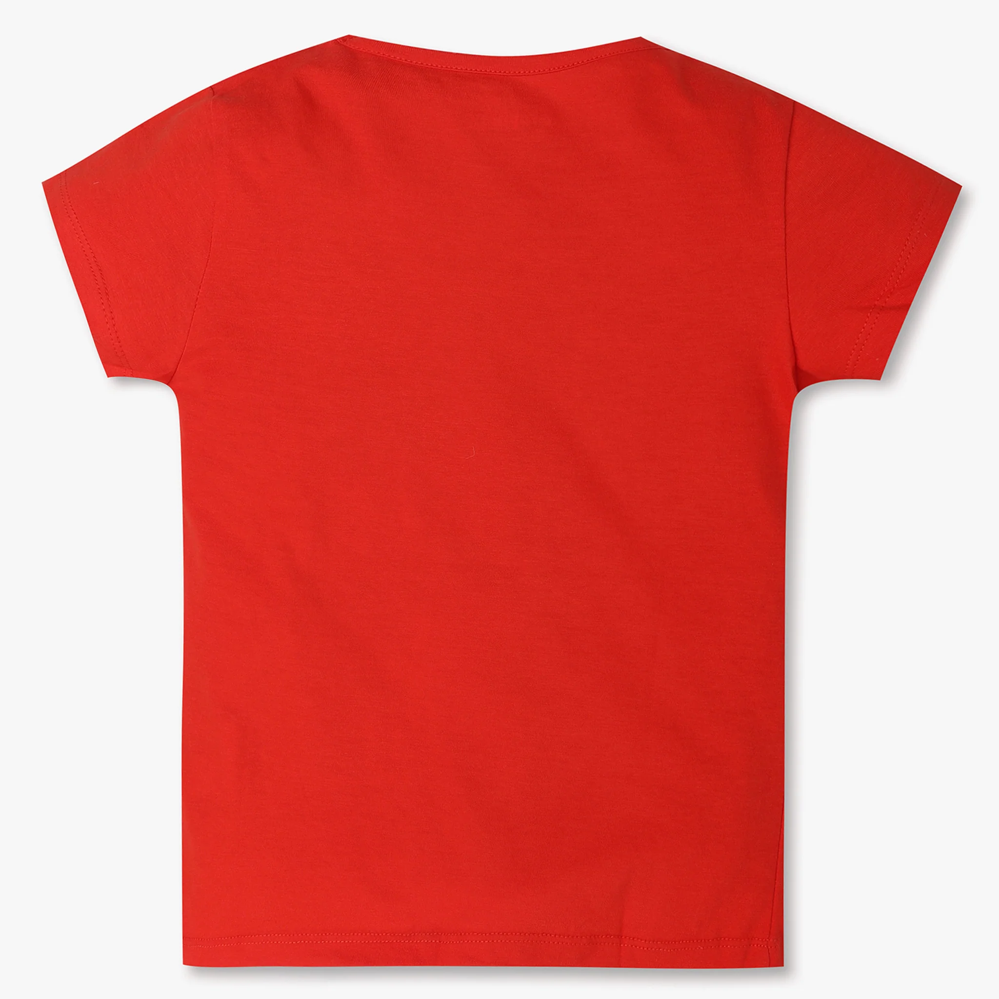 Girls Crew Neck Short Sleeve Fun Playtime Graphic T-Shirt - Image 2
