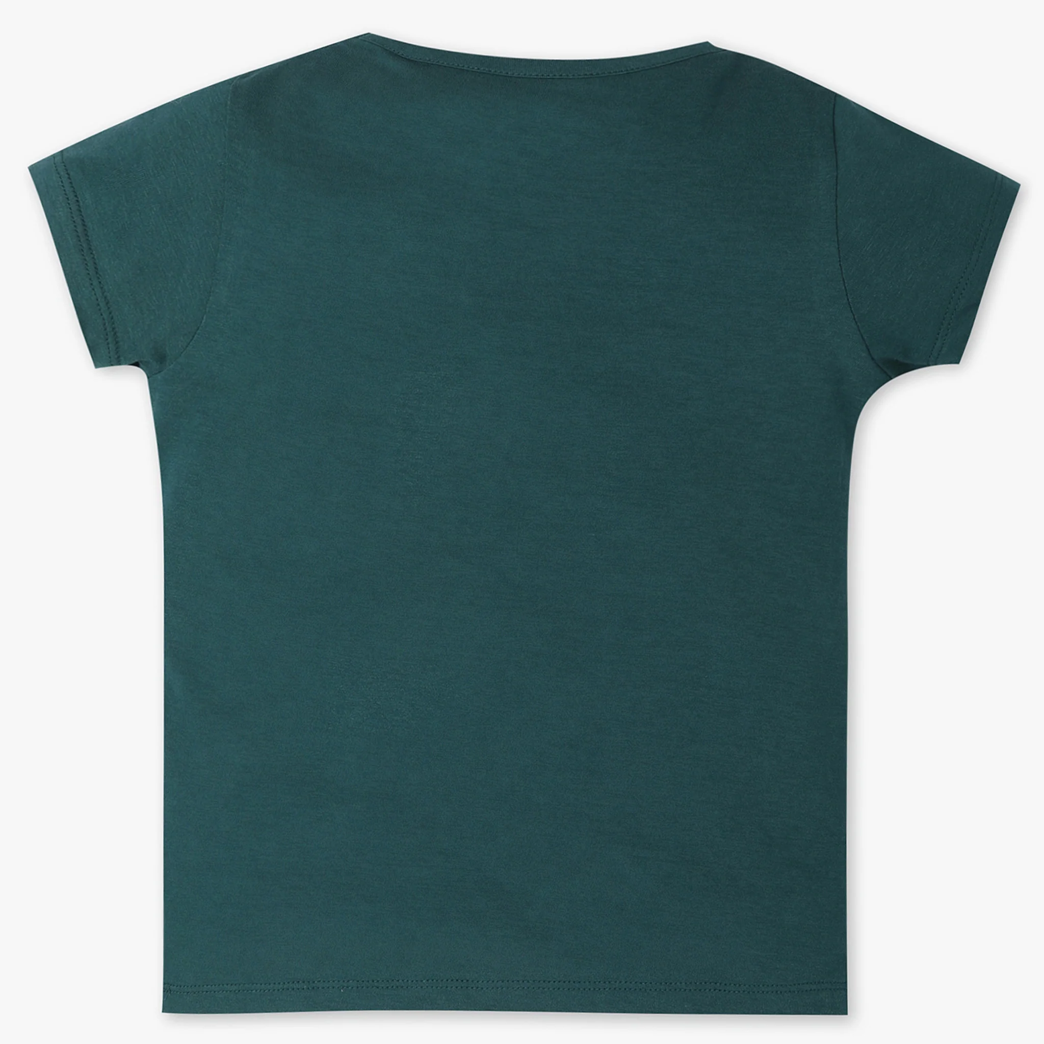Girls Crew Neck Short Sleeve Fun Playtime Graphic T-Shirt - Image 2