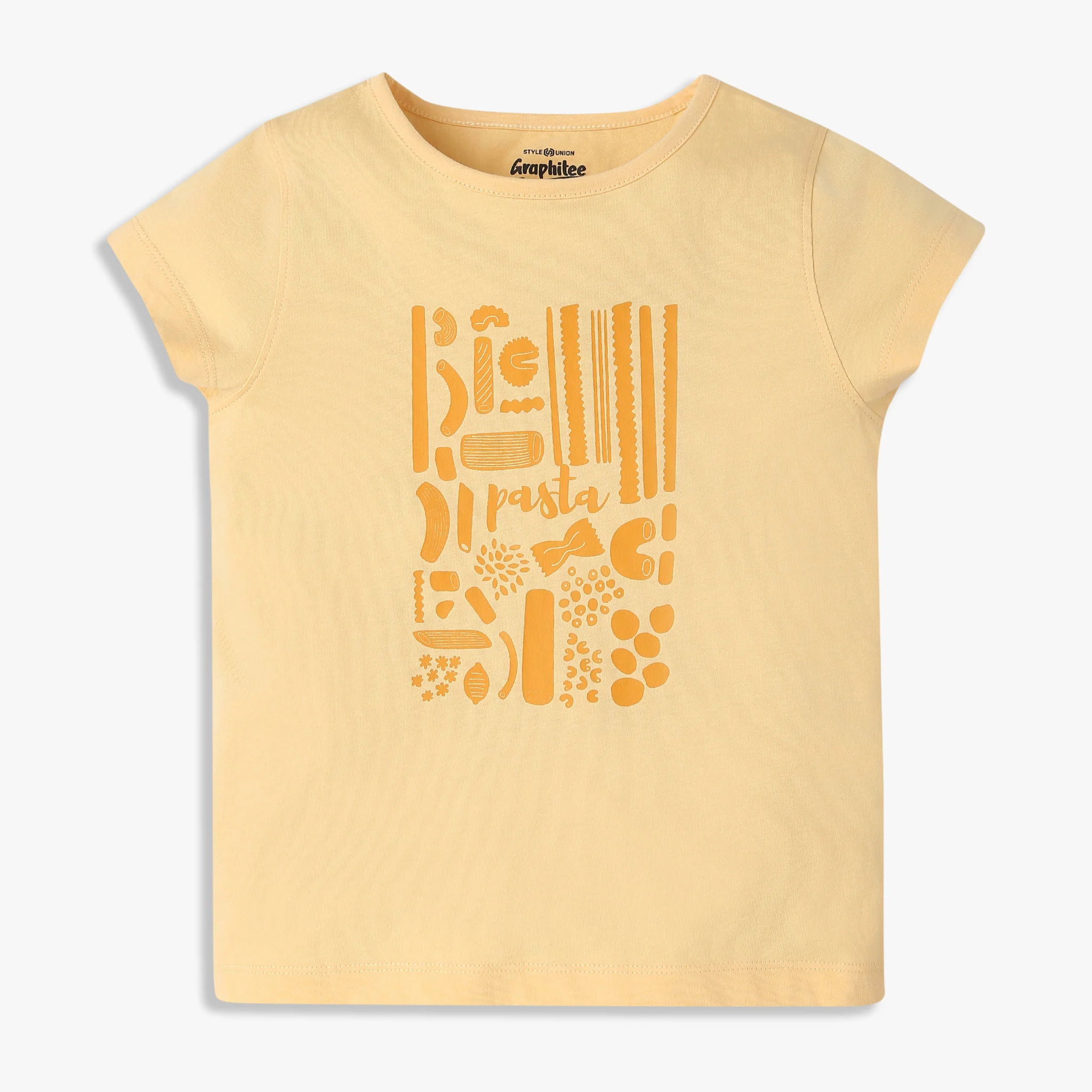 Girls Crew Neck Short Sleeve Fun Playtime Graphic T-Shirt
