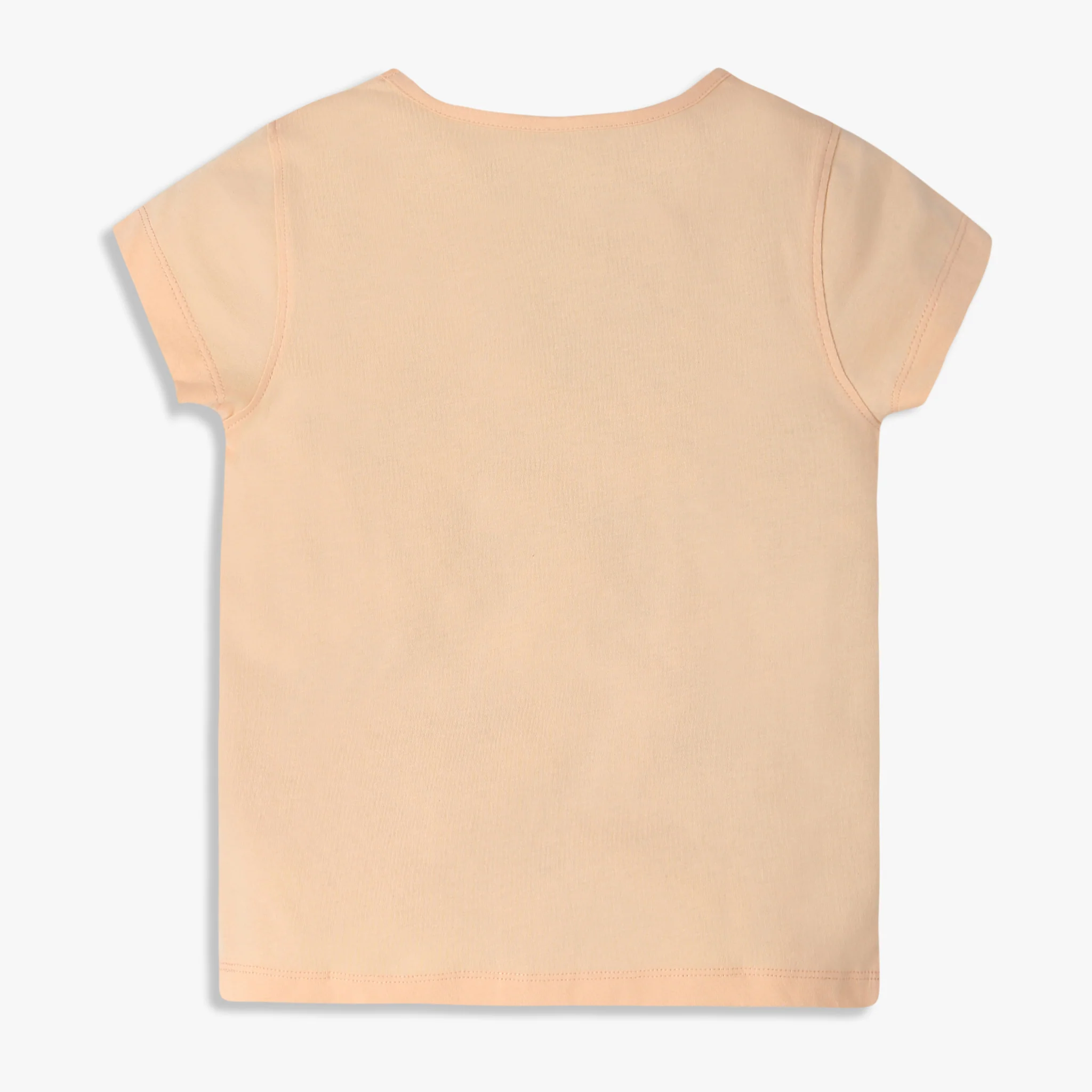Girls Crew Neck Short Sleeve Fun Playtime Graphic T-Shirt - Image 2