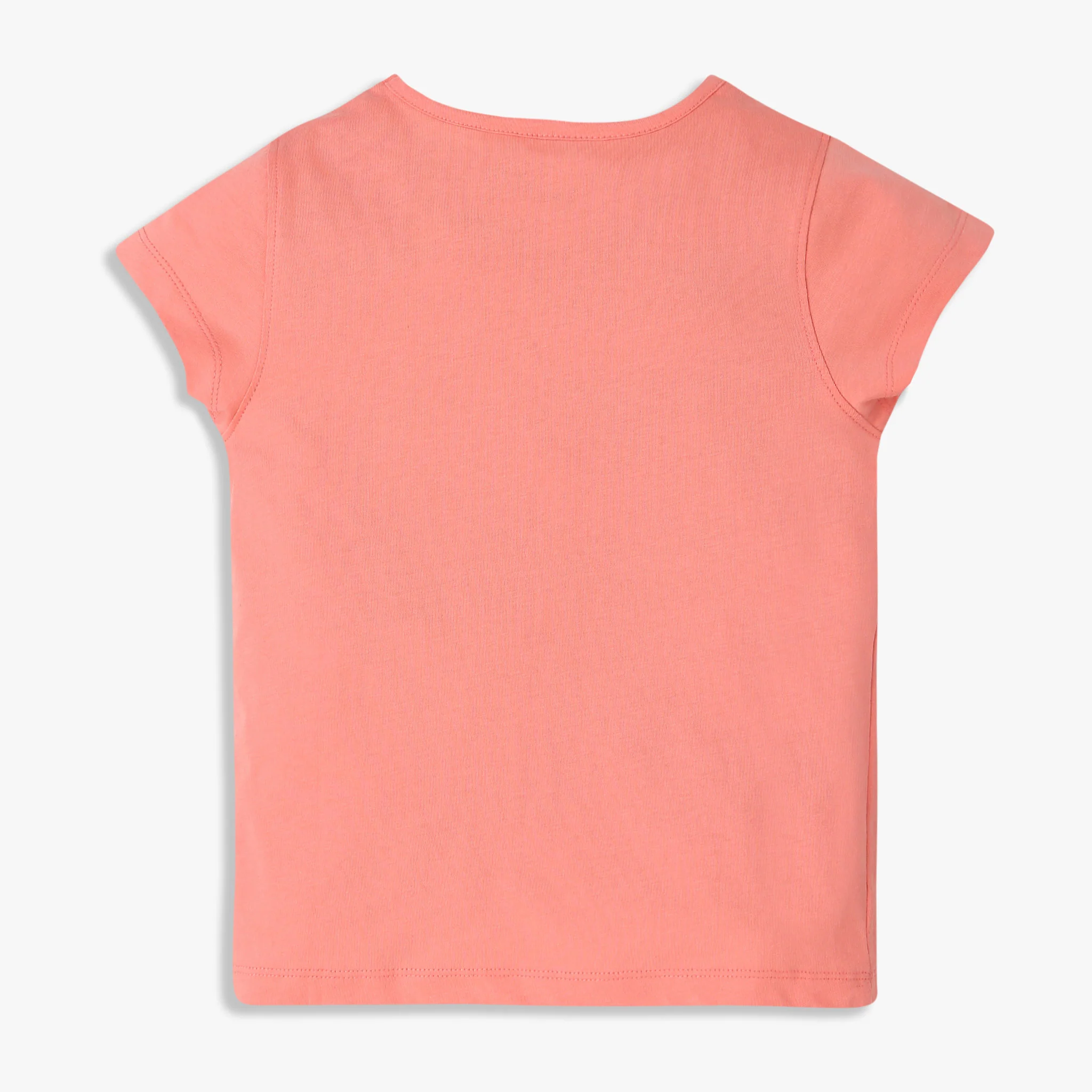 Girls Crew Neck Short Sleeve Fun Playtime Graphic T-Shirt - Image 2