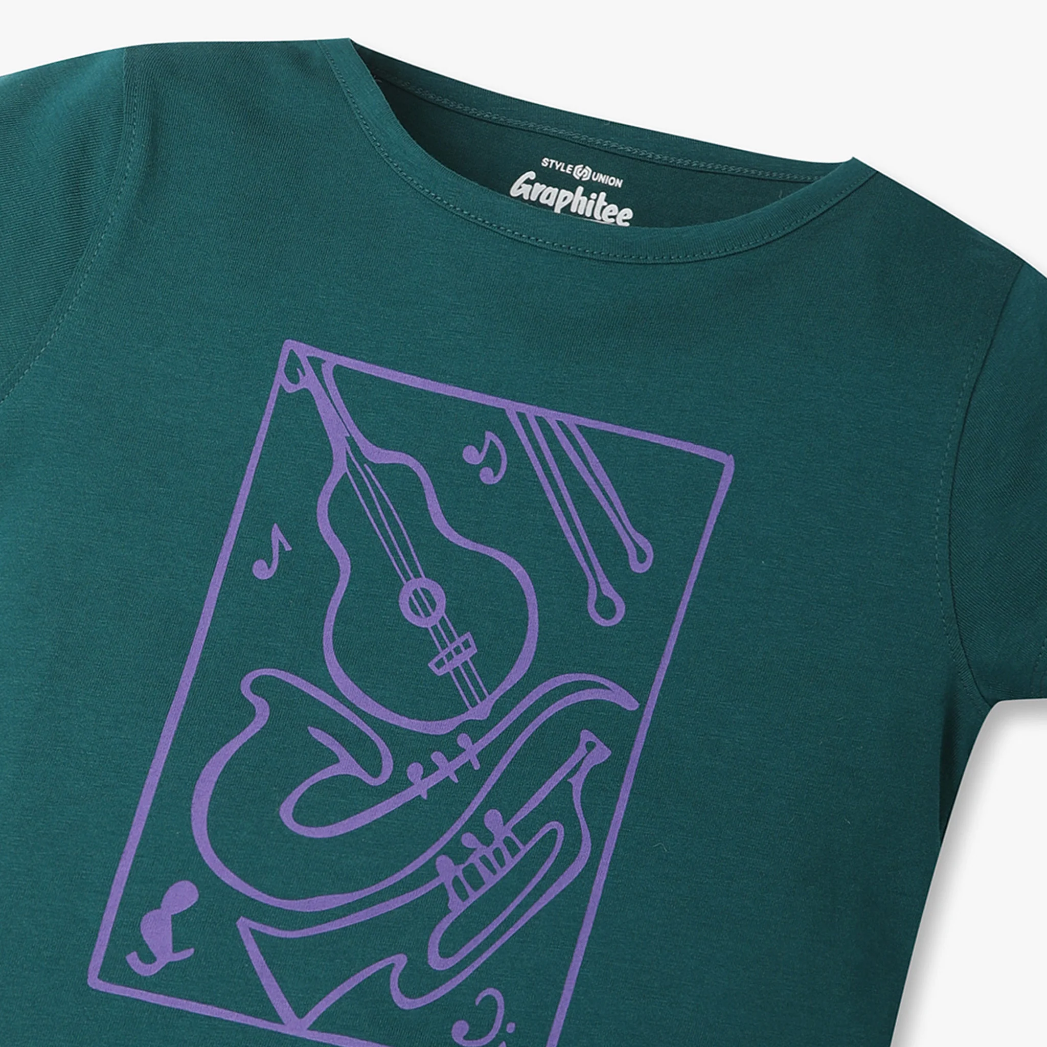Girls Crew Neck Short Sleeve Fun Playtime Graphic T-Shirt - Image 3