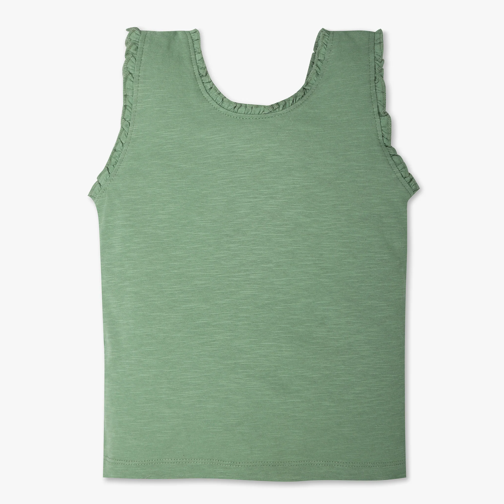 Girls Crew Neck Sleeveless Fun Playtime Graphic T-Shirt - Image 2