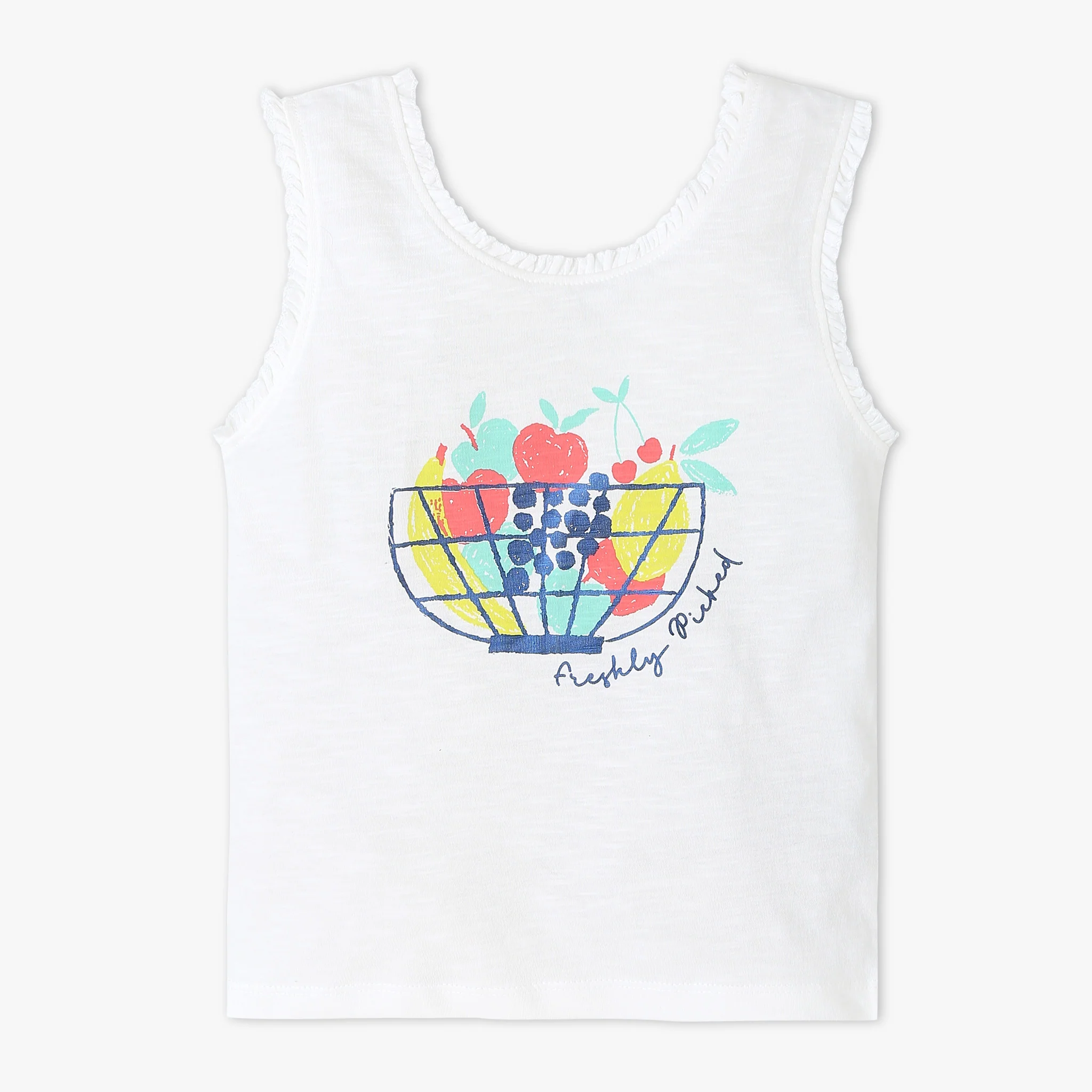 Crew Neck Playtime Graphic T-Shirt