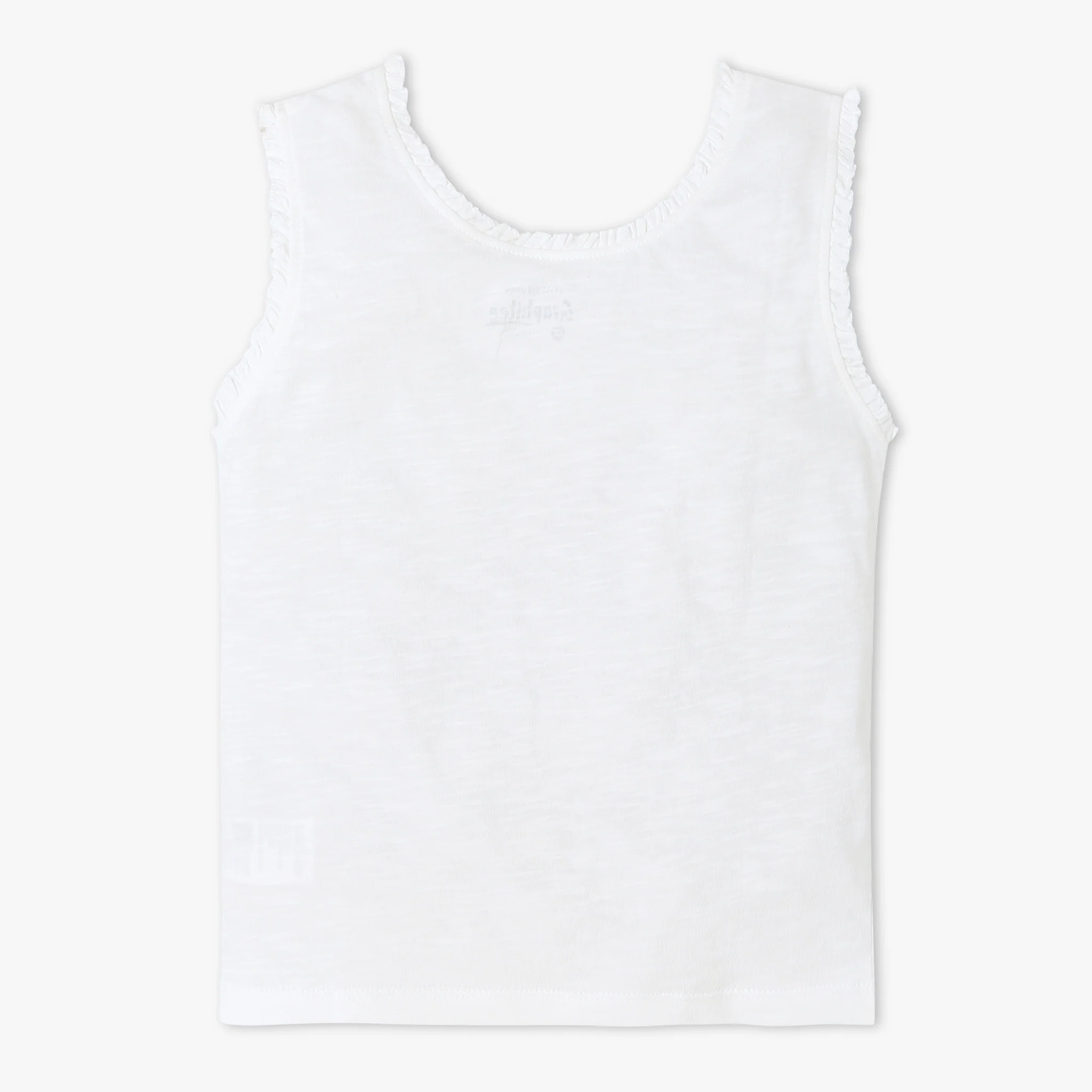Crew Neck Playtime Graphic T-Shirt - Image 2
