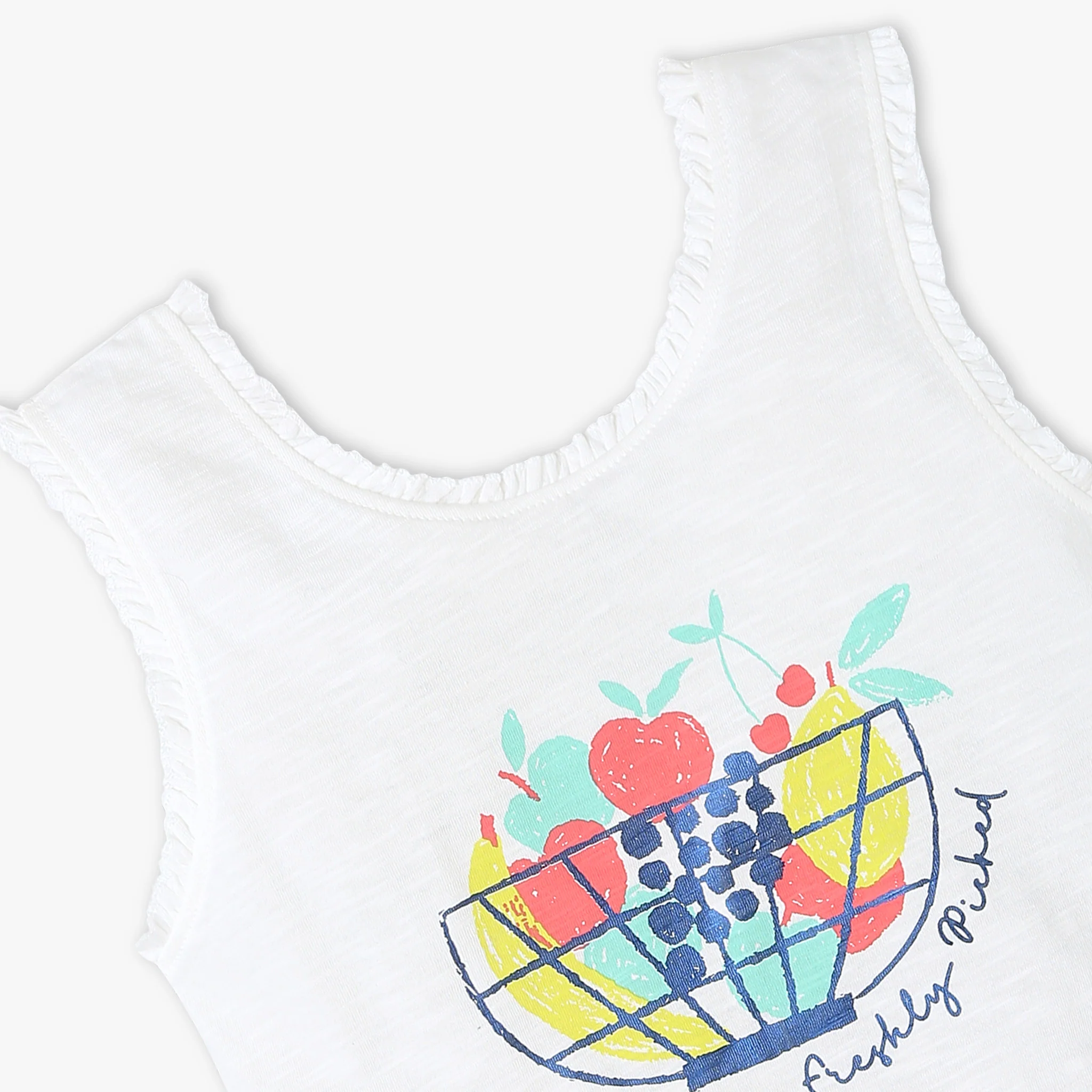 Crew Neck Playtime Graphic T-Shirt - Image 3