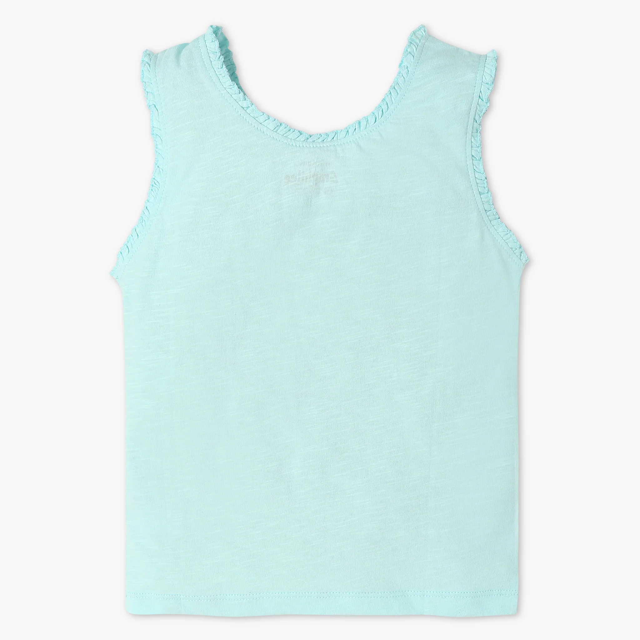 Girls Crew Neck Playtime Graphic T-Shirt - Image 2