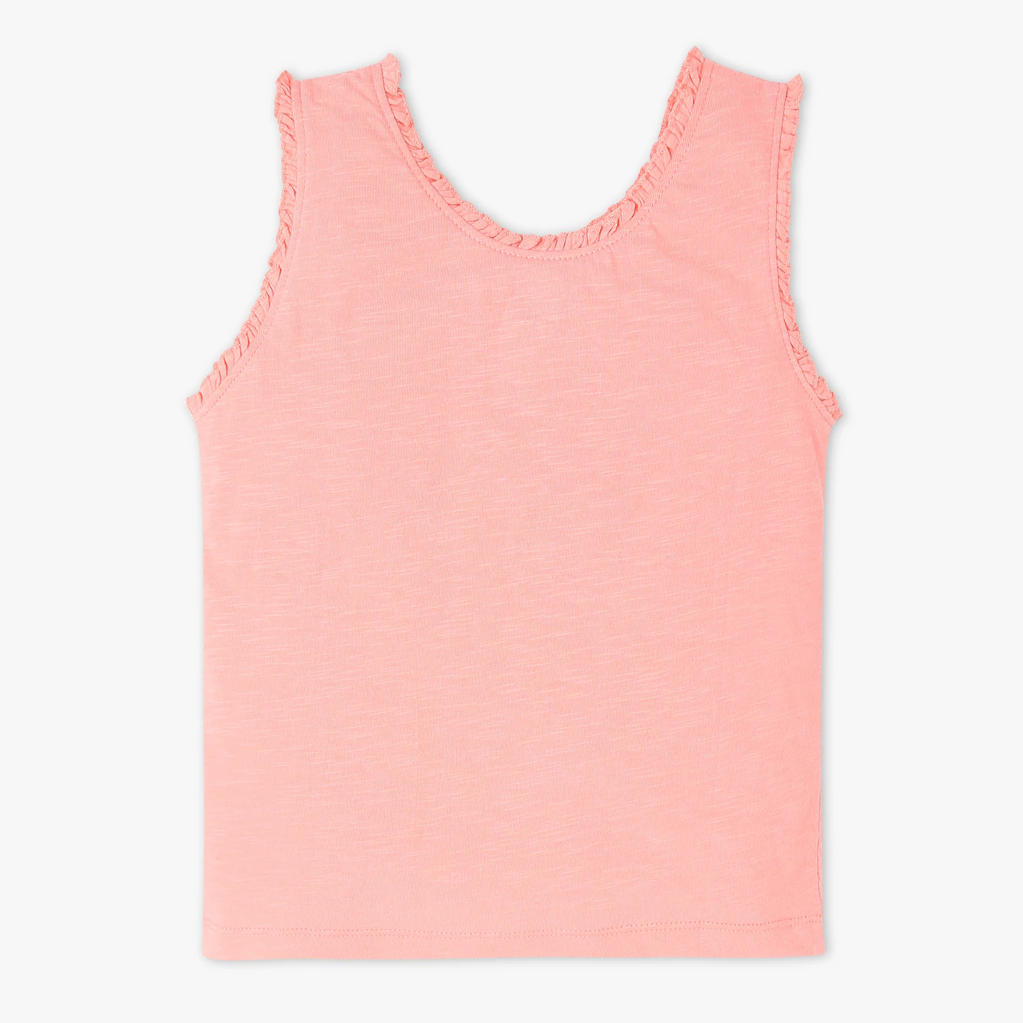 Girls Crew Neck Playtime Graphic T-Shirt - Image 2