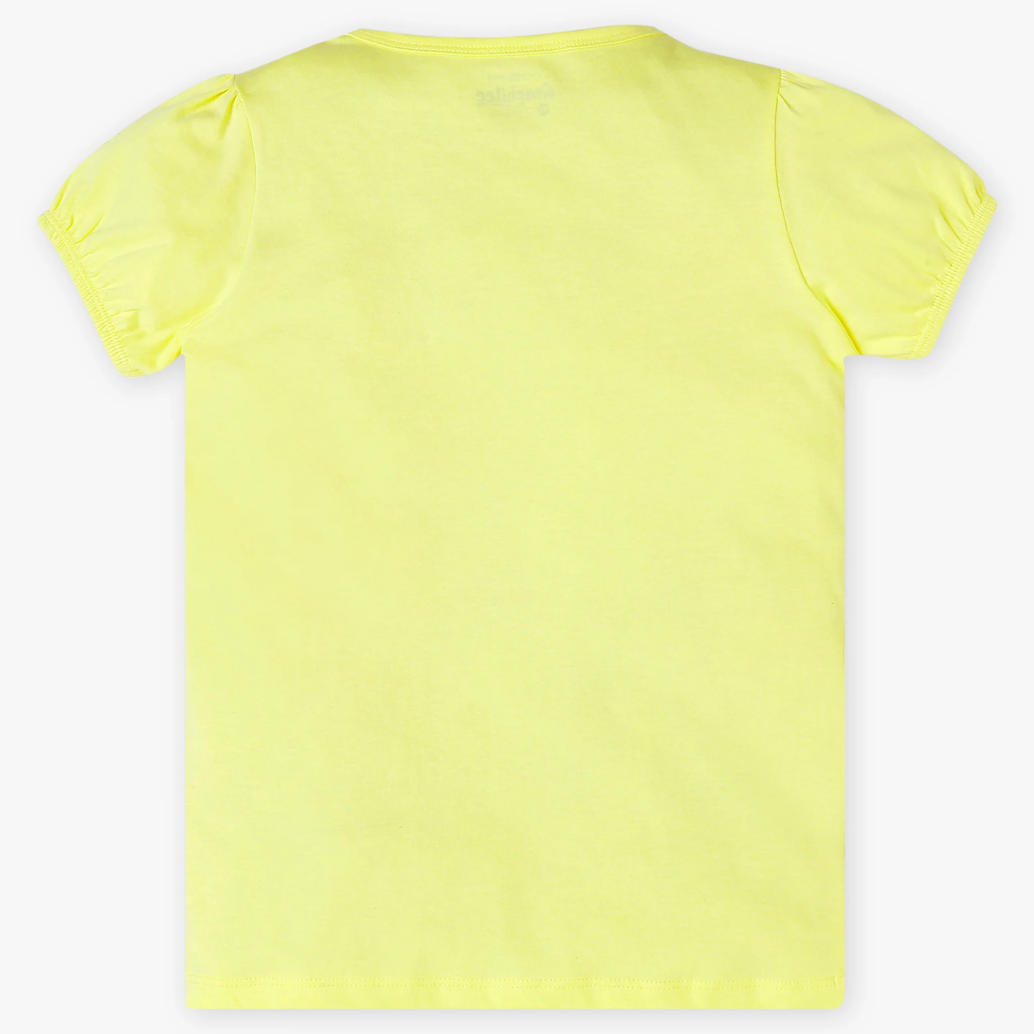 Girls Regular Fit Graphic T-Shirt - Image 2