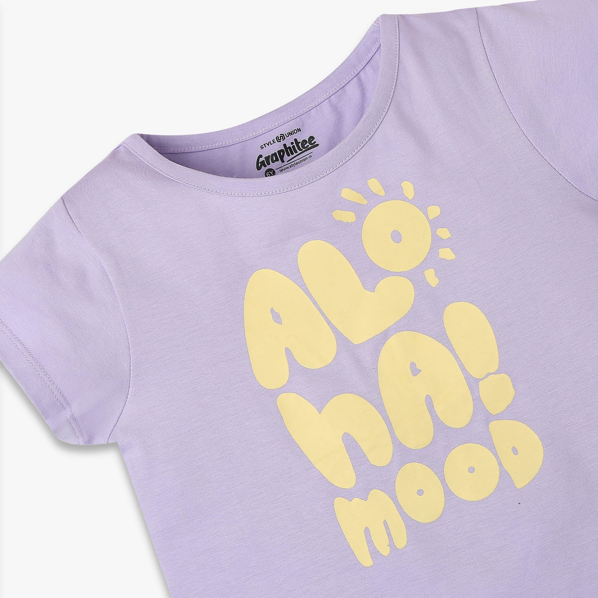 Girls Regular Fit Graphic T-Shirt - Image 3
