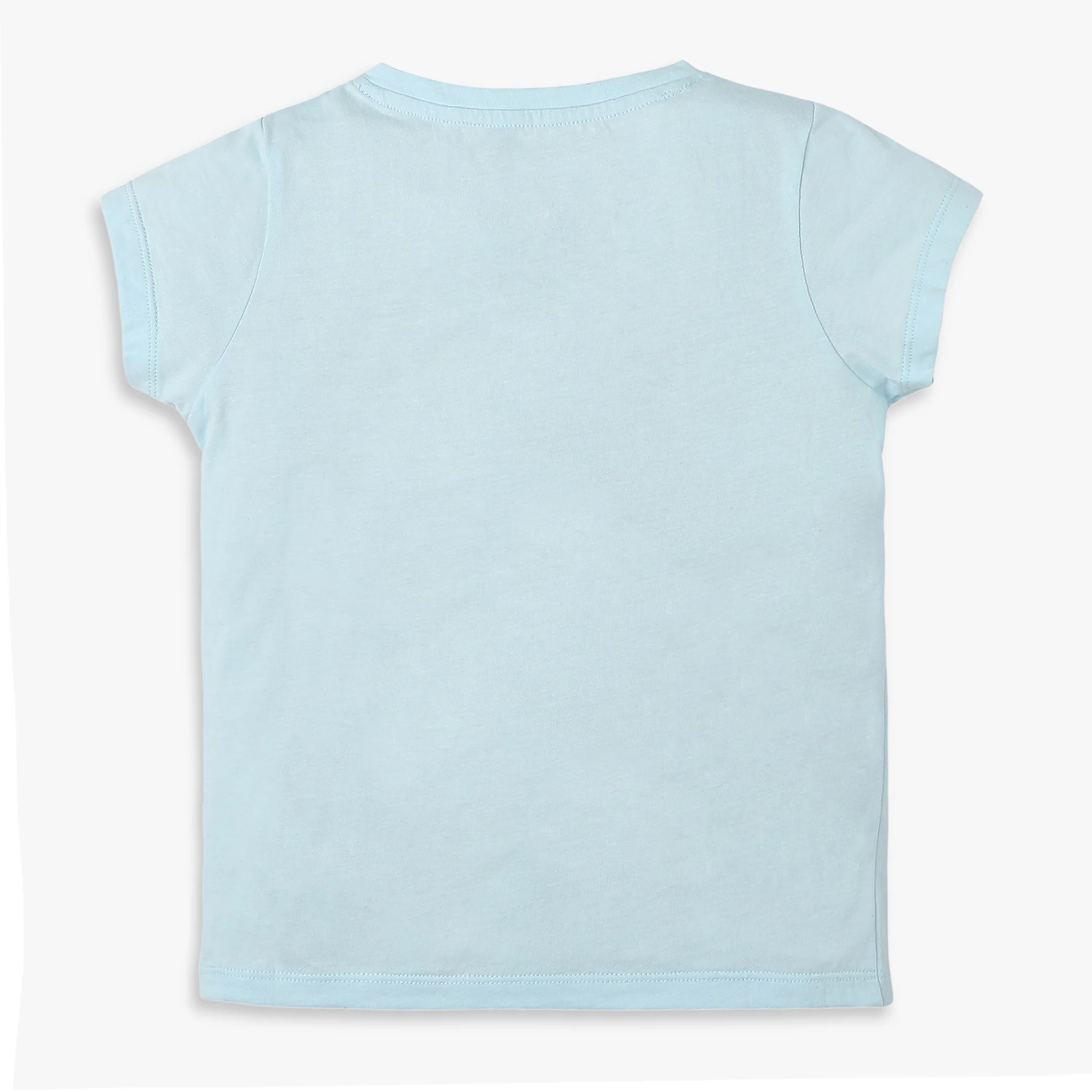 Girls Regular Fit Graphic T-Shirt - Image 2