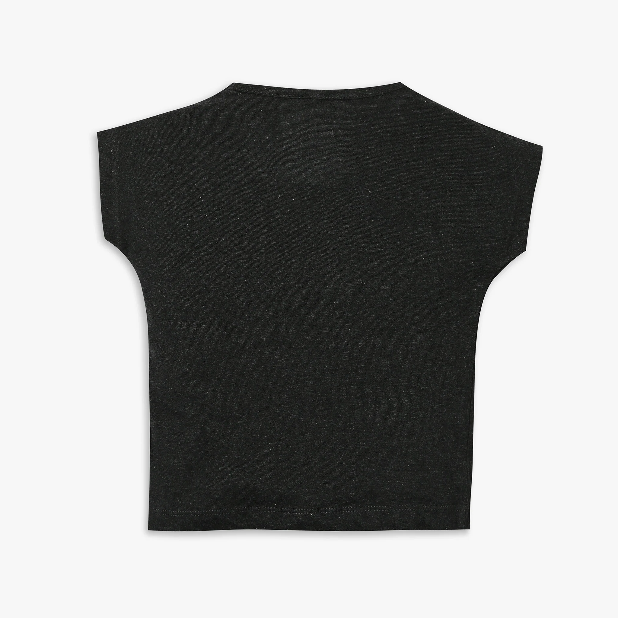 Girl's Regular Fit Graphic T-Shirt - Image 2