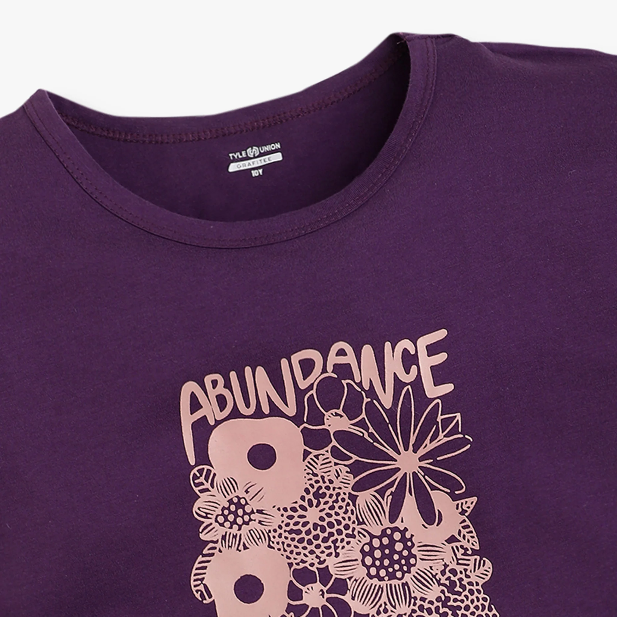 Girls Regular Fit Graphic T-Shirt - Image 3