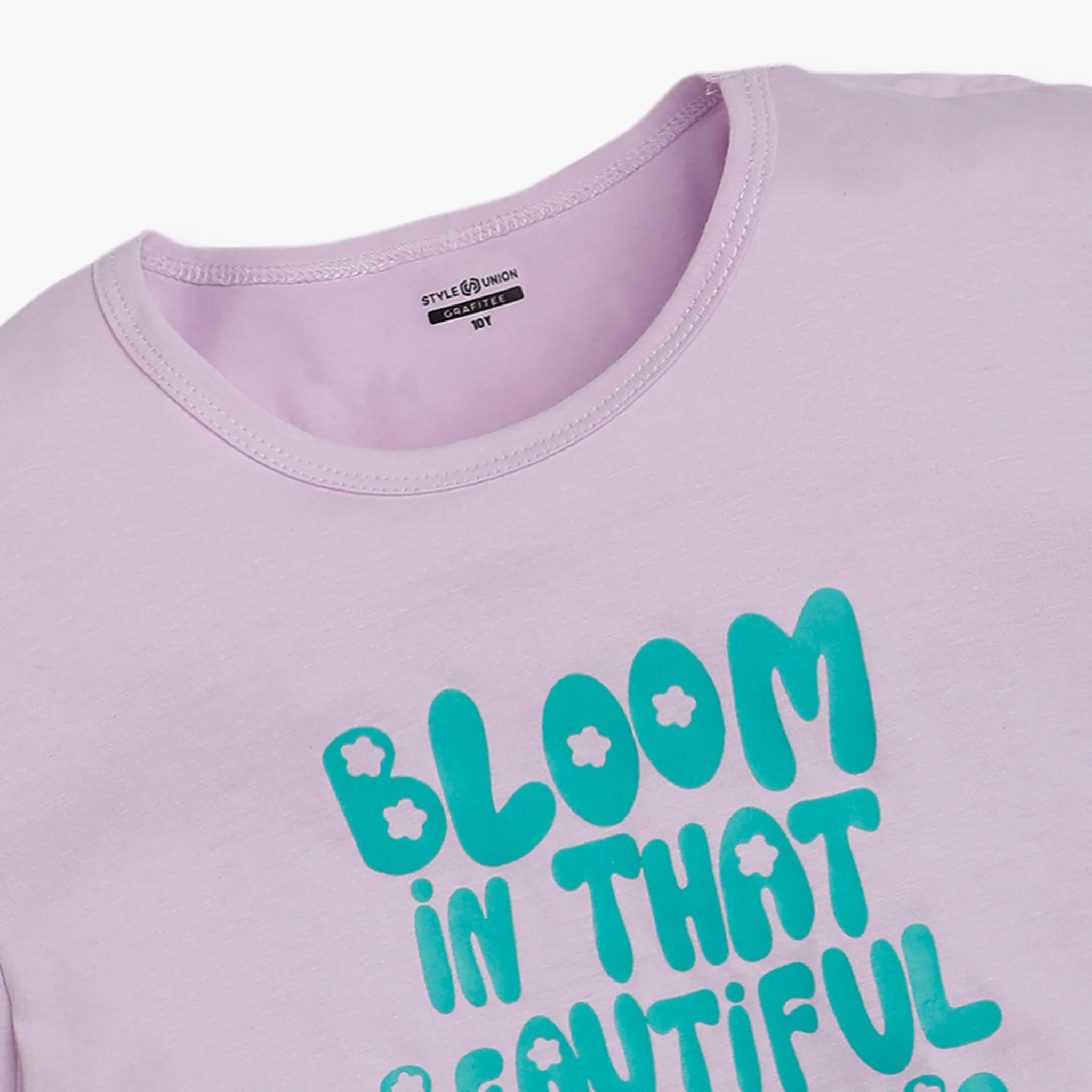 Girls Regular Fit Graphic T-Shirt - Image 3
