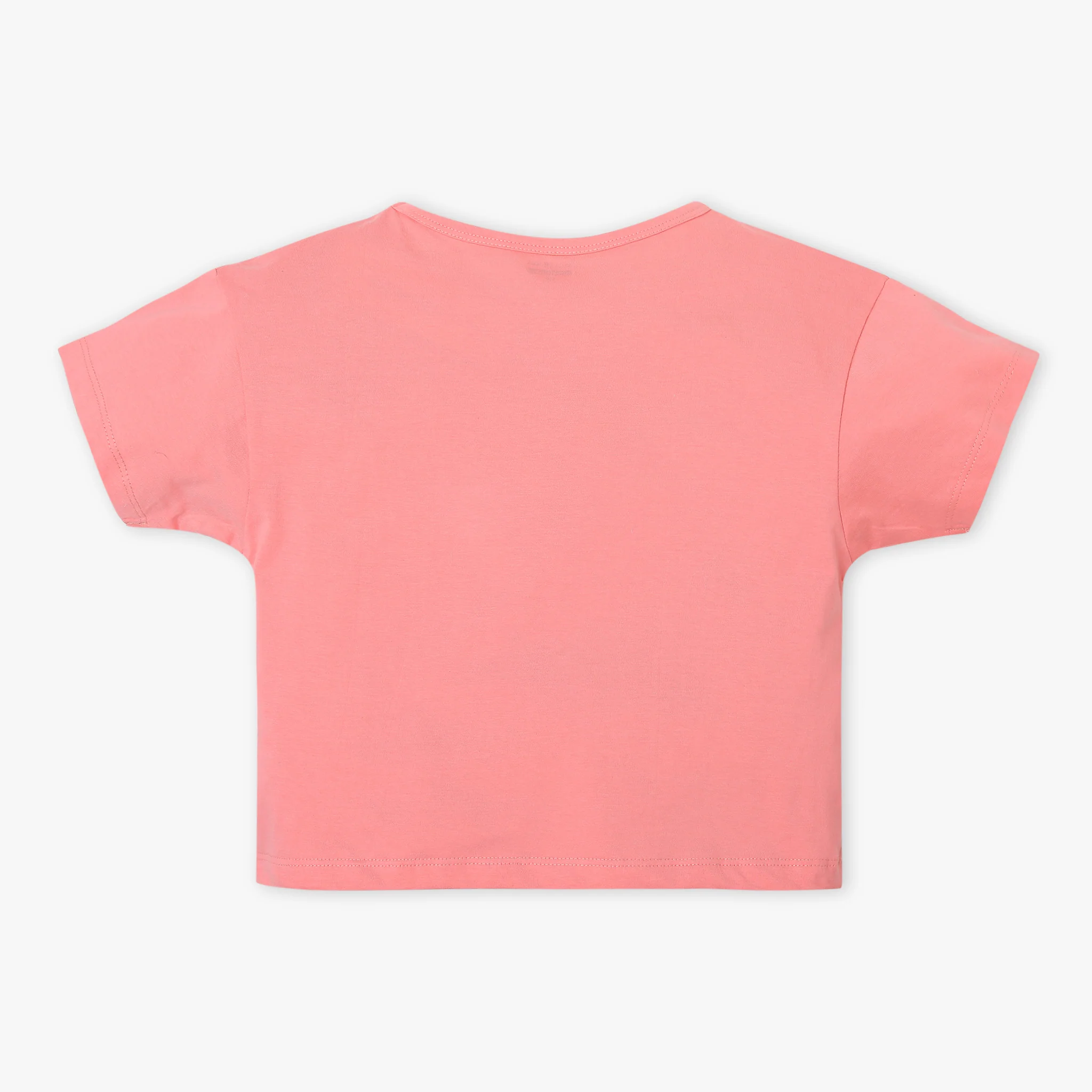 Girl's Regular Fit Graphic T-Shirt - Image 2
