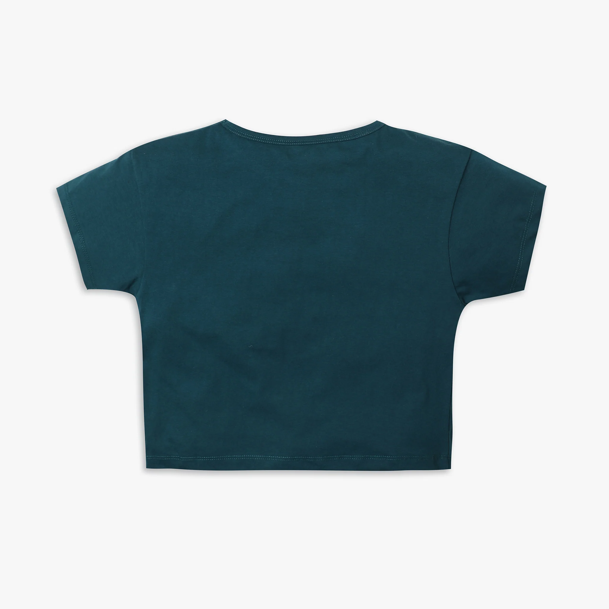 Girl's Regular Fit Graphic T-Shirt - Image 2
