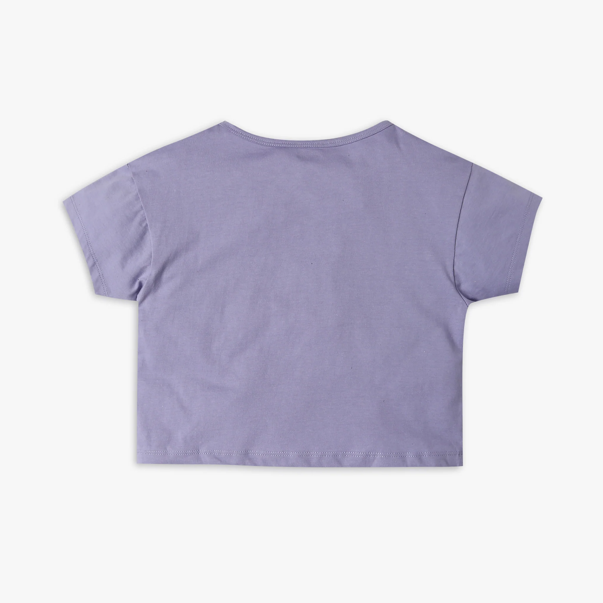 Girl's Regular Fit Graphic T-Shirt - Image 2