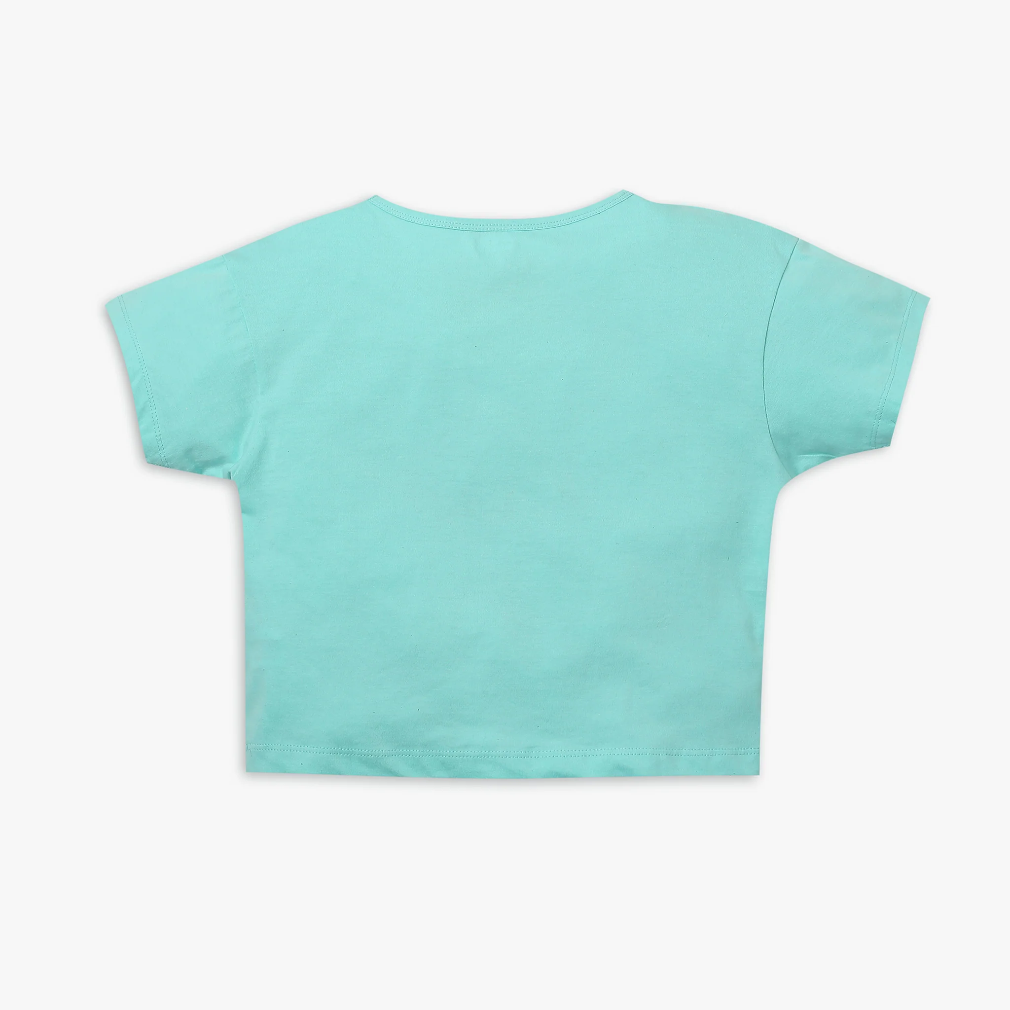 Girl's Regular Fit Graphic T-Shirt - Image 2
