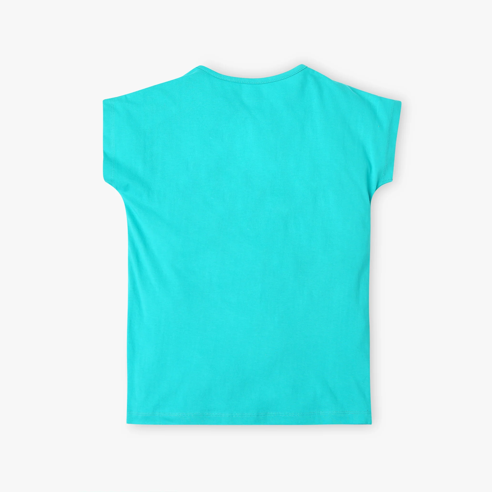 Girl's Regular Fit Graphic T-Shirt - Image 2
