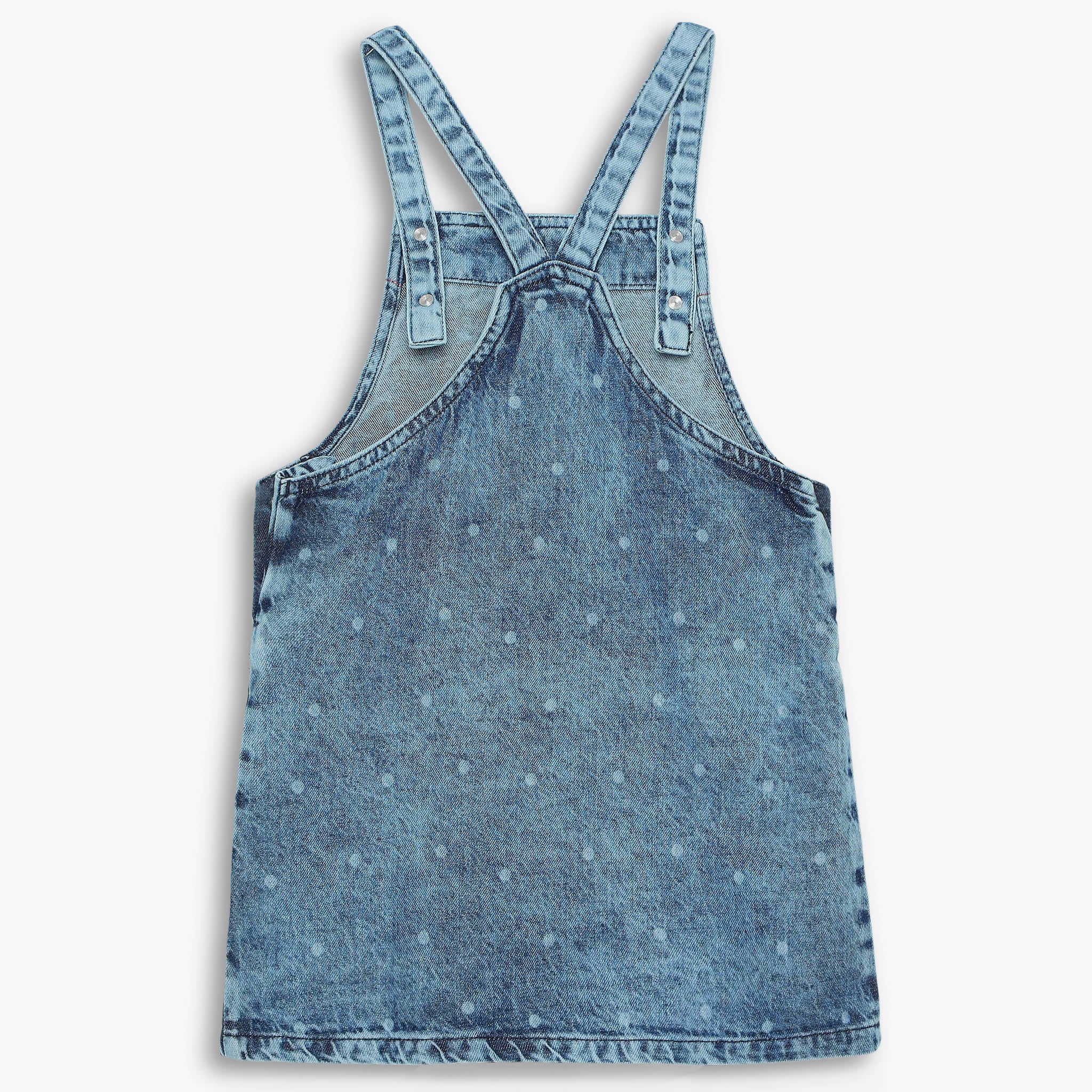 Girls Regular Fit Laser Print Dress - Image 2