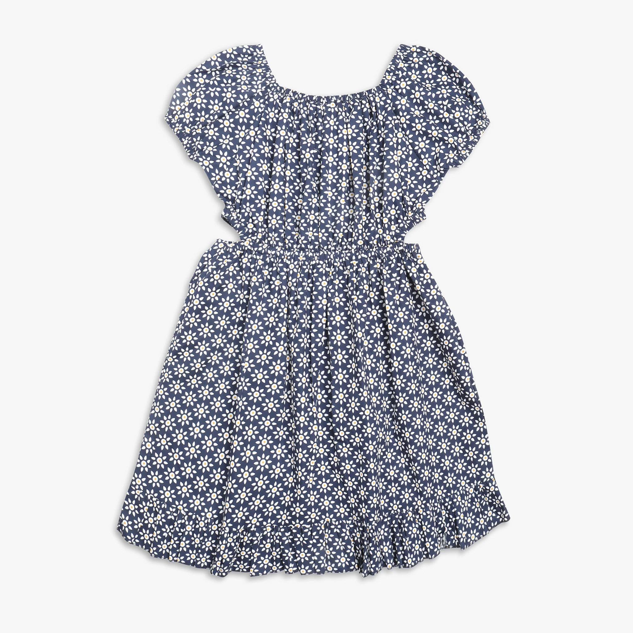 Girls Regular Fit Polka Dots Dress - Image 2