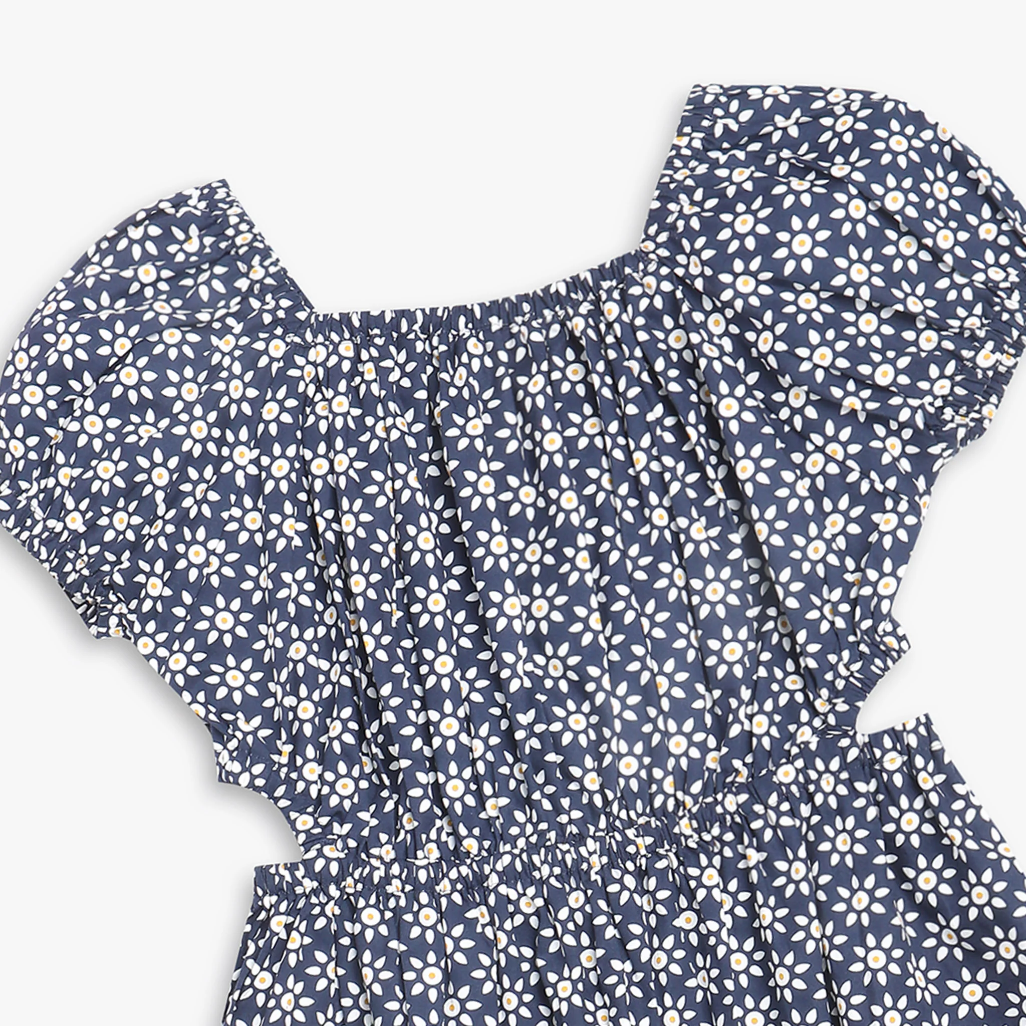 Girls Regular Fit Polka Dots Dress - Image 3