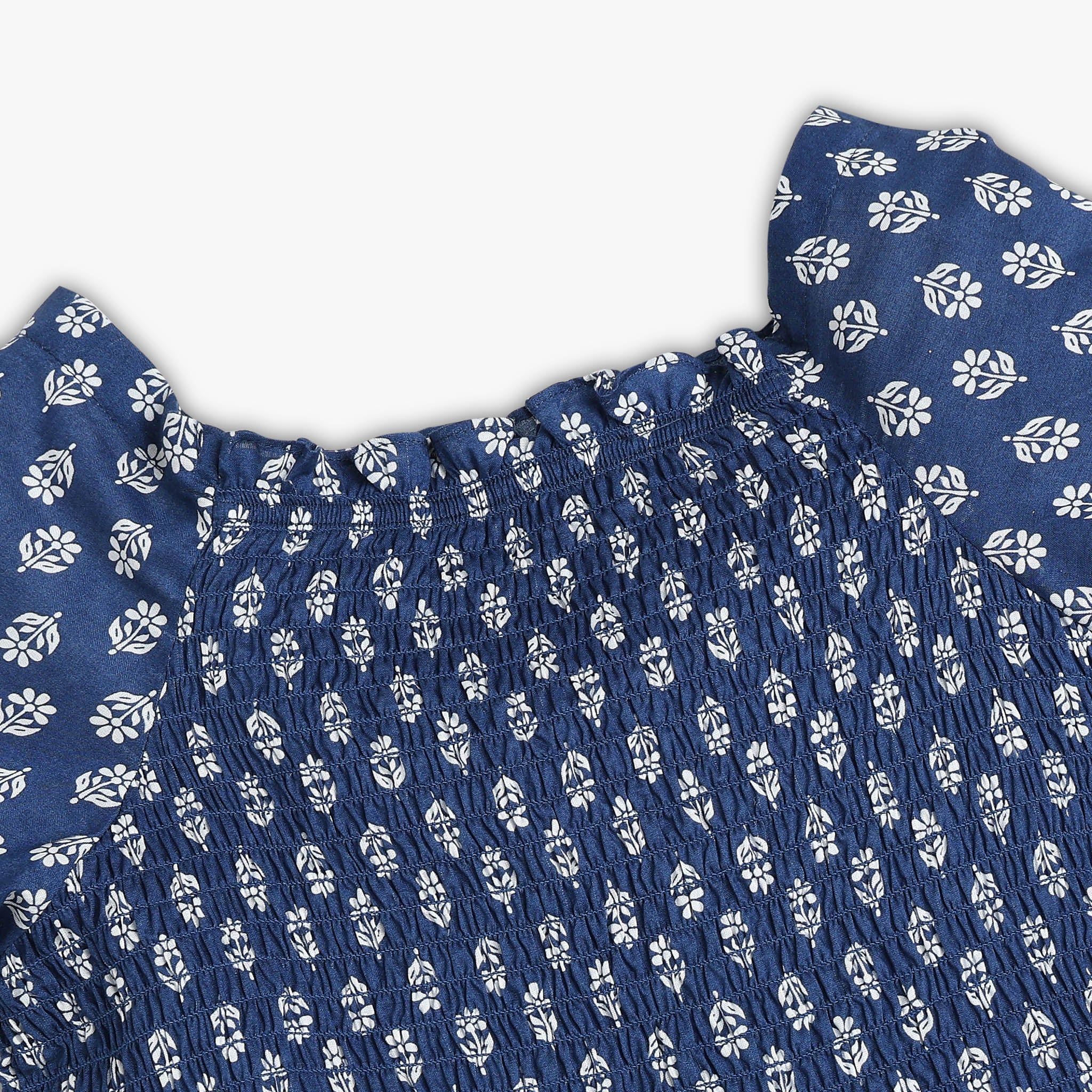 Girls Regular Fit Printed Dress - Image 3