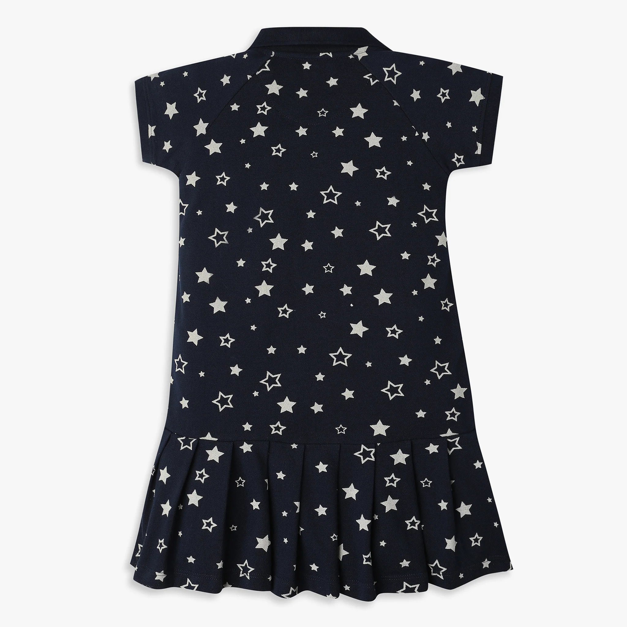 Girls Regular Fit Printed Dress - Image 2