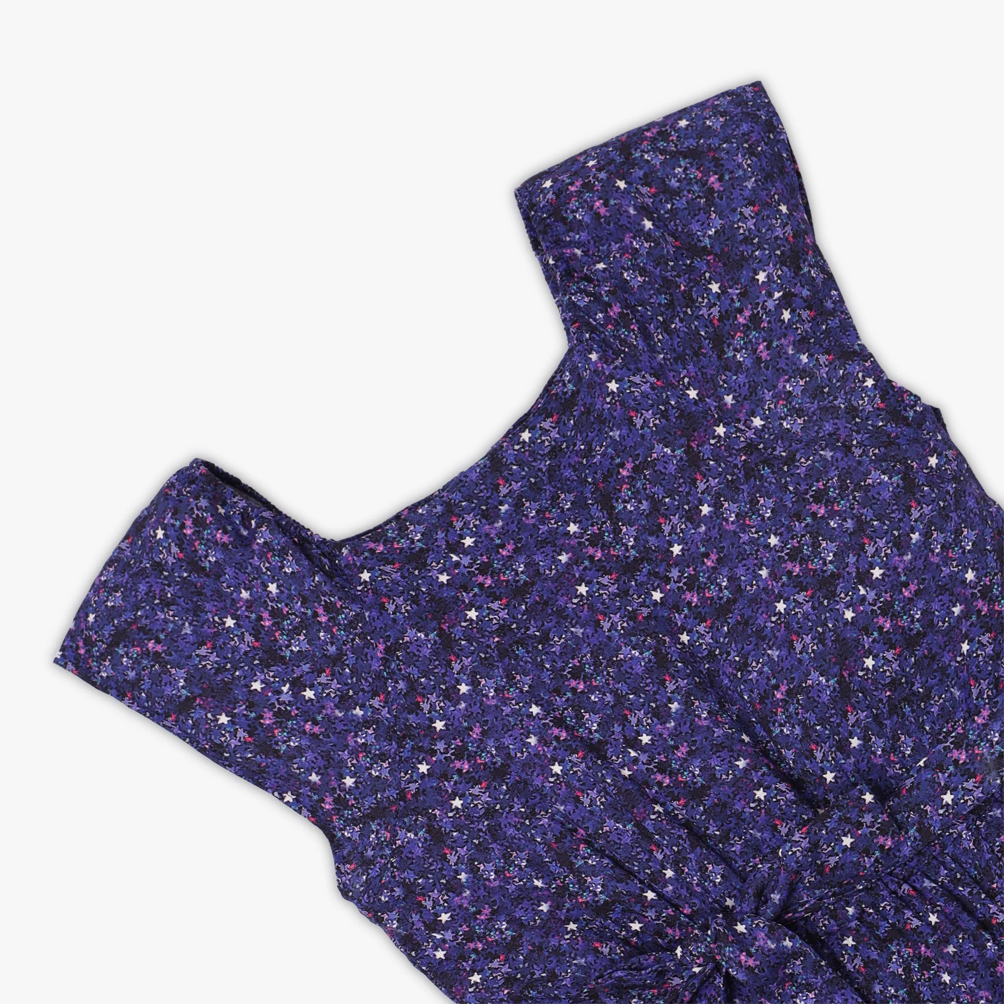Girls Regular Fit Printed Jumpsuits - Image 3