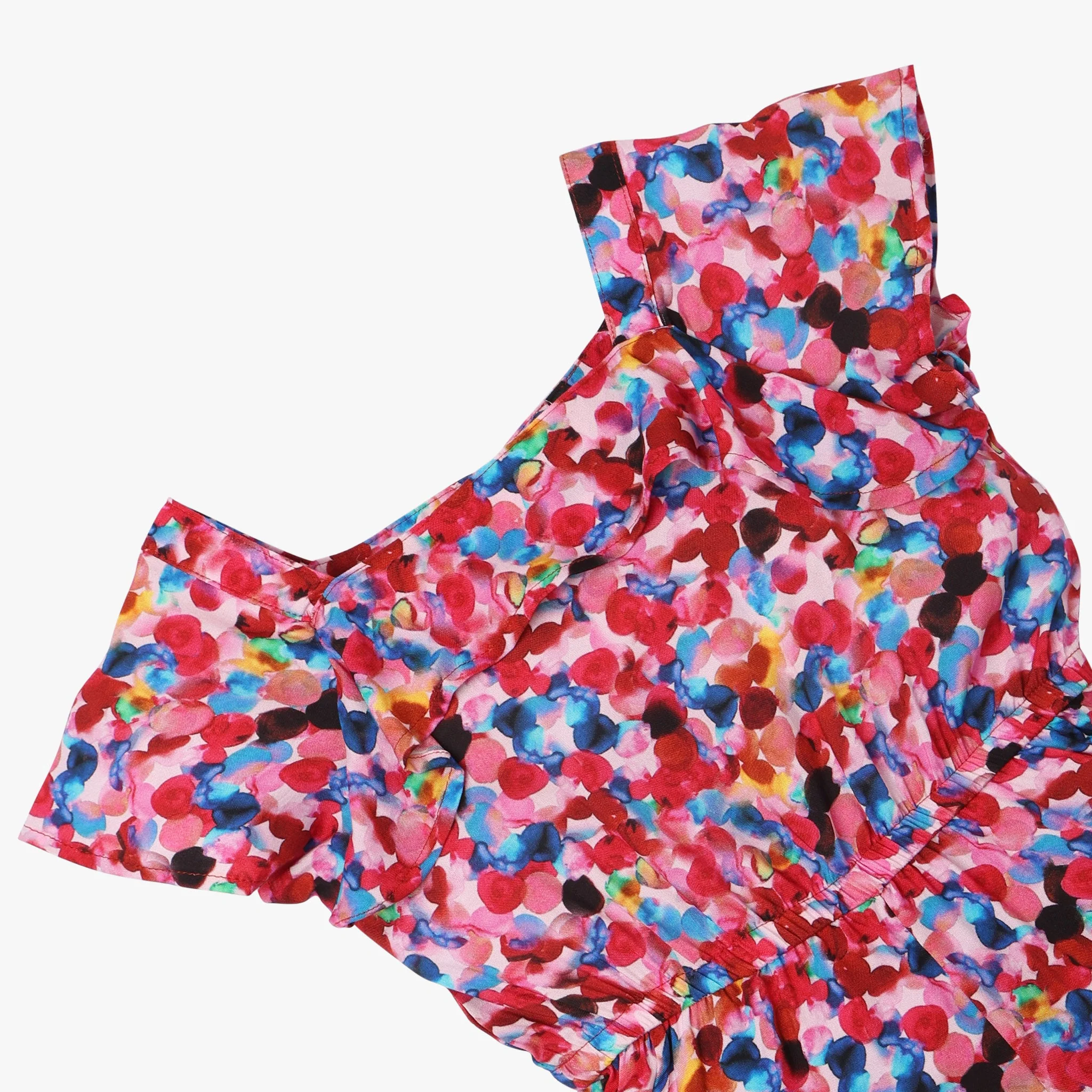 Girls Regular Fit Printed Jumpsuits - Image 3