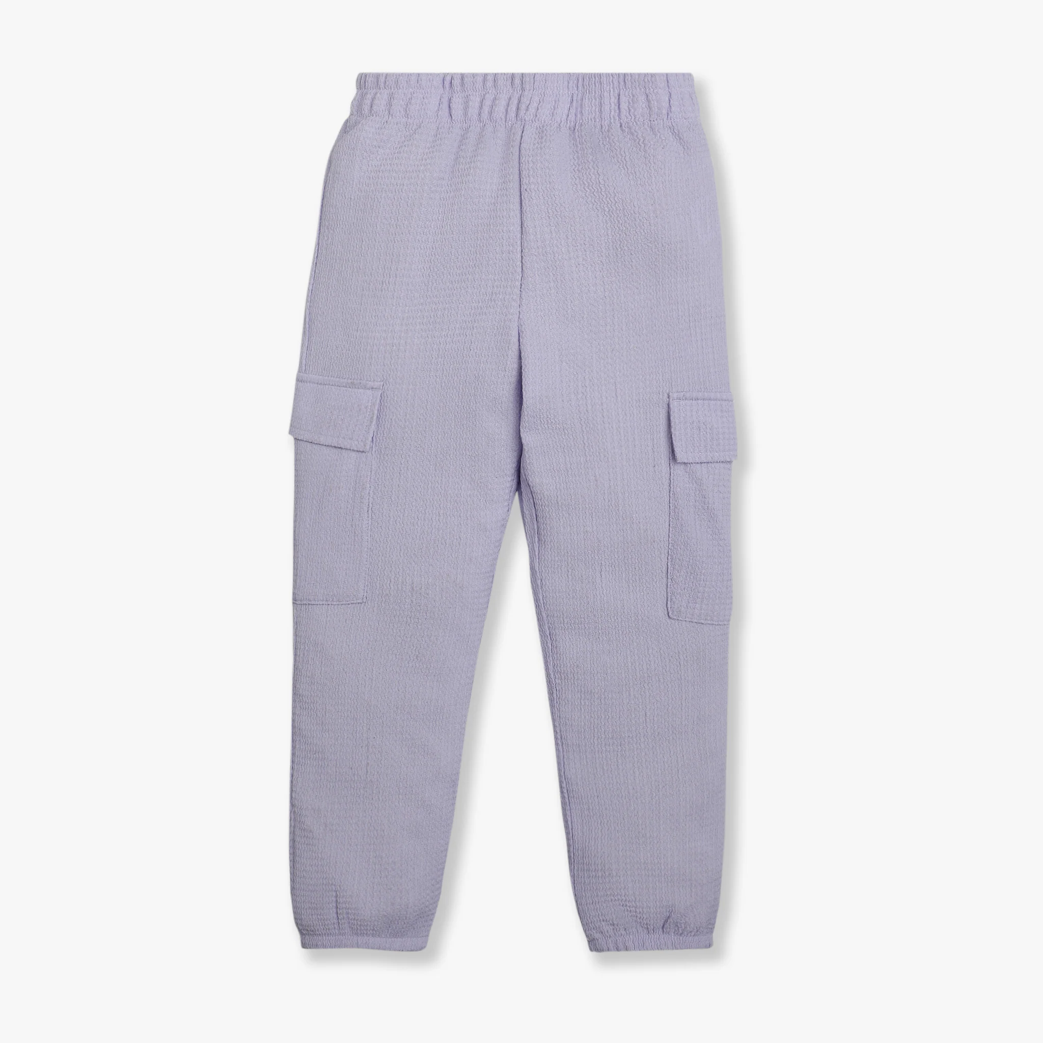 Girls Regular Fit Printed Mid Rise Joggers - Image 4
