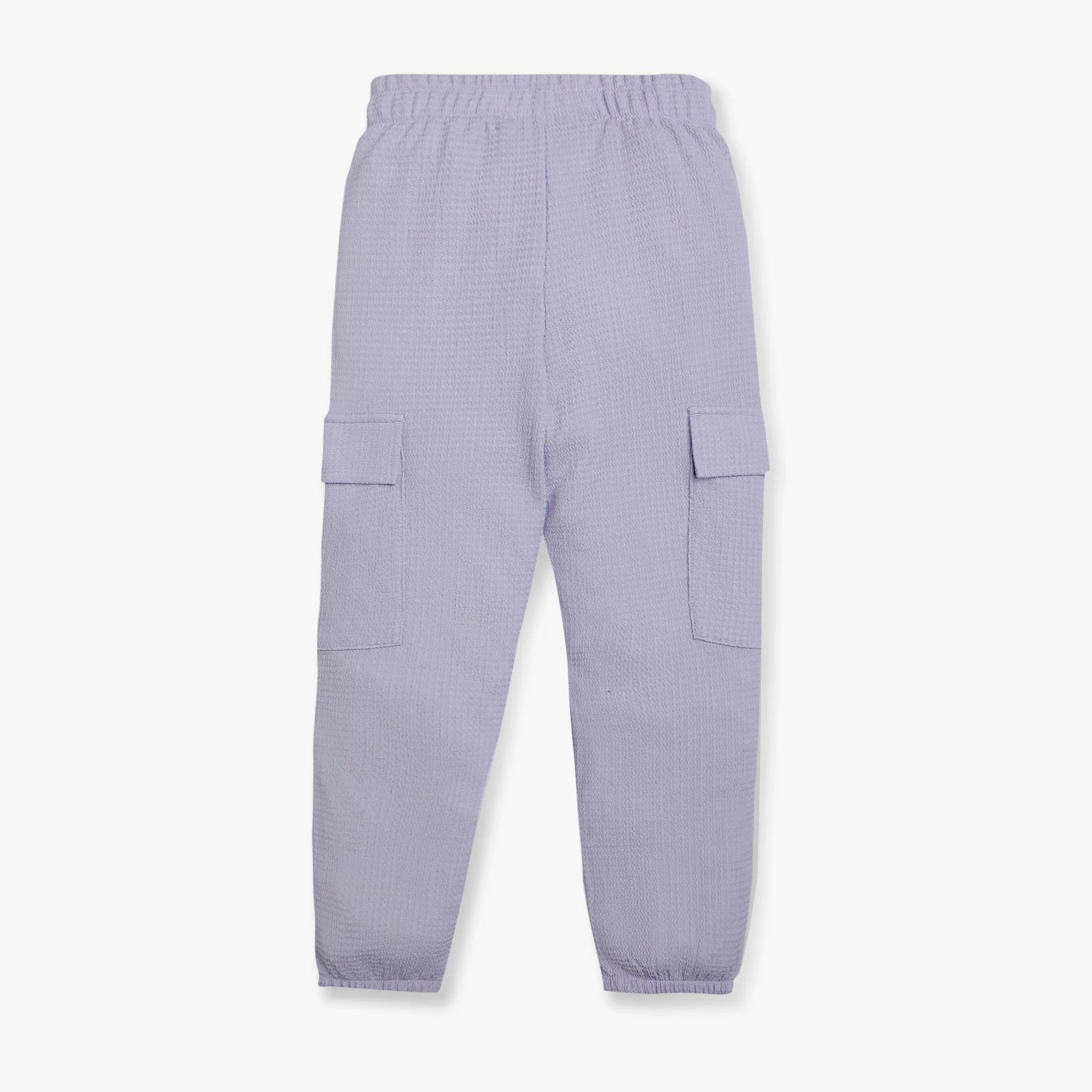 Girls Regular Fit Printed Mid Rise Joggers - Image 5