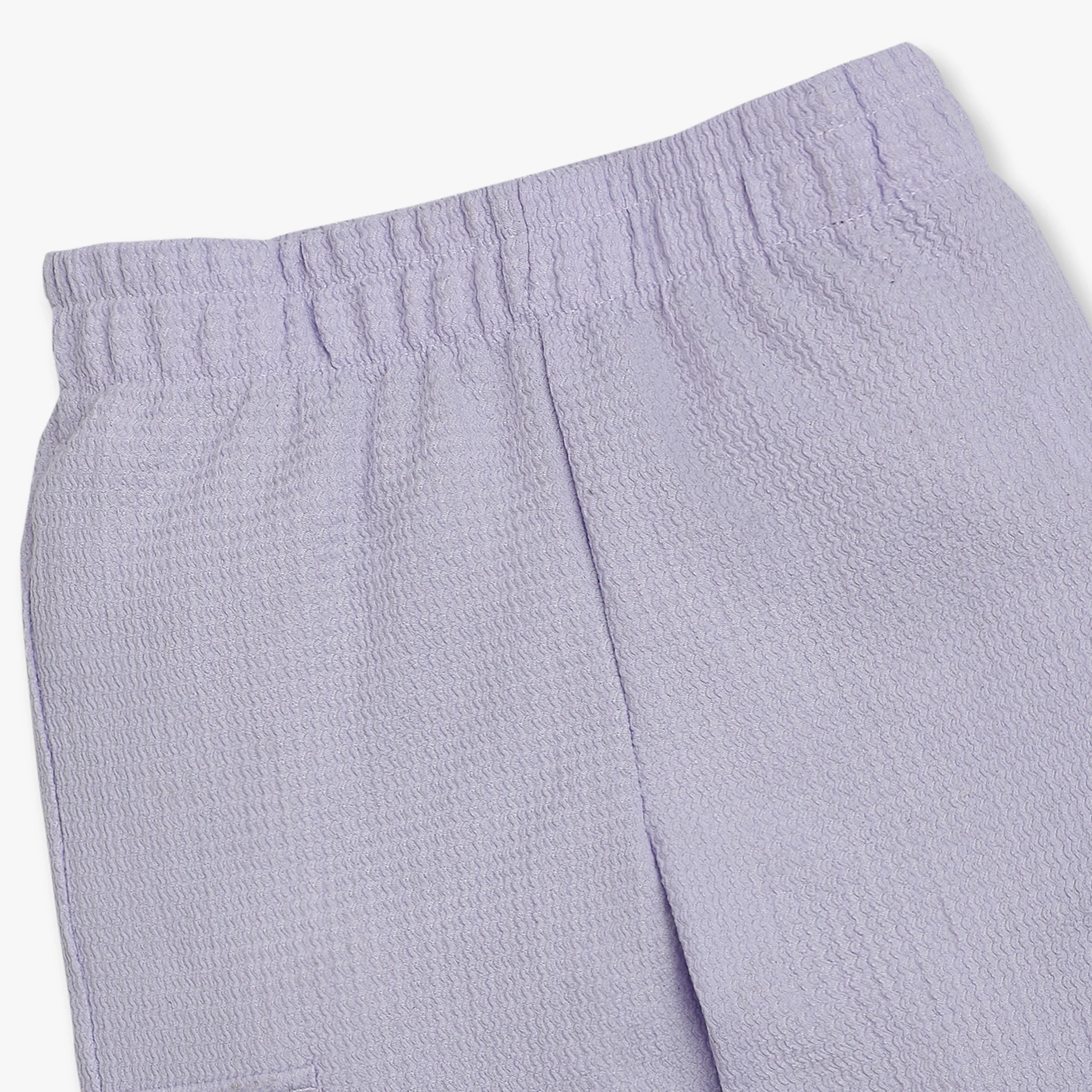 Girls Regular Fit Printed Mid Rise Joggers - Image 6